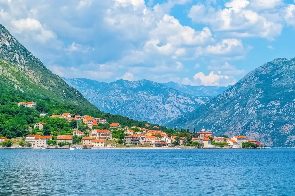 View in Prcanj Village