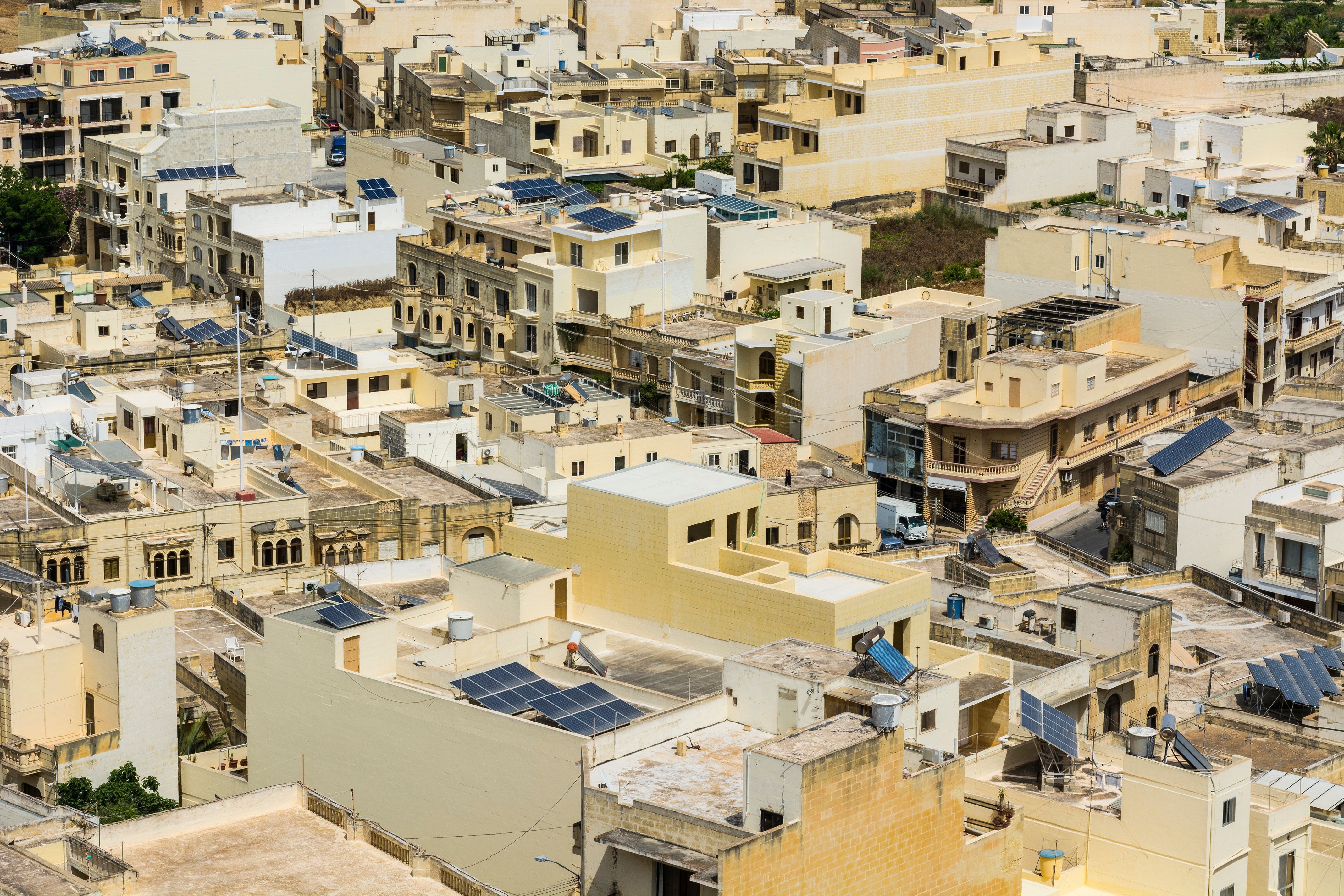 View in Rabat, Malta