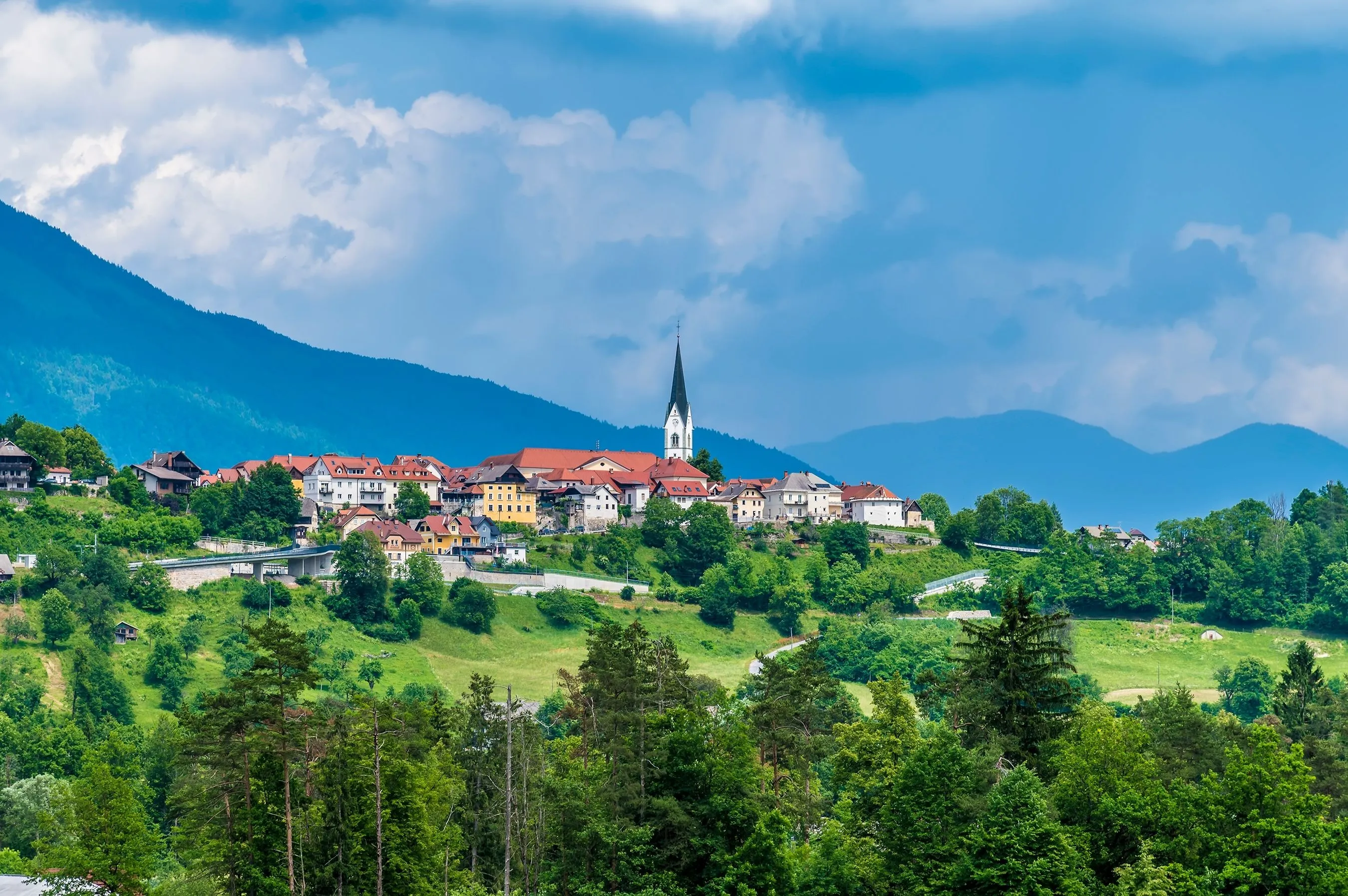 View in Radovljica