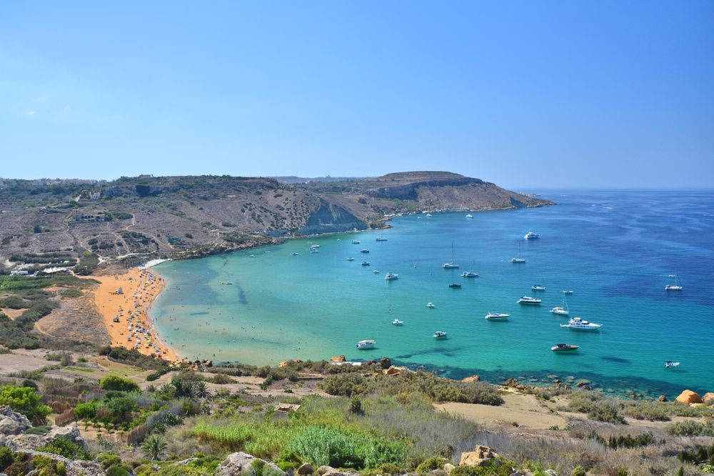 View in Ramla Bay