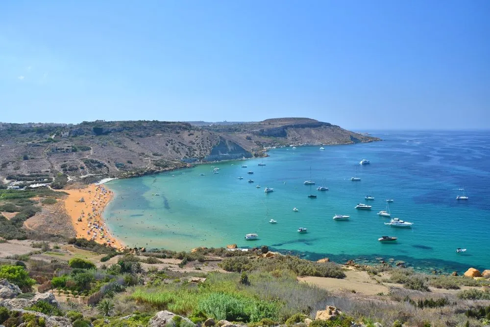 View in Ramla Bay