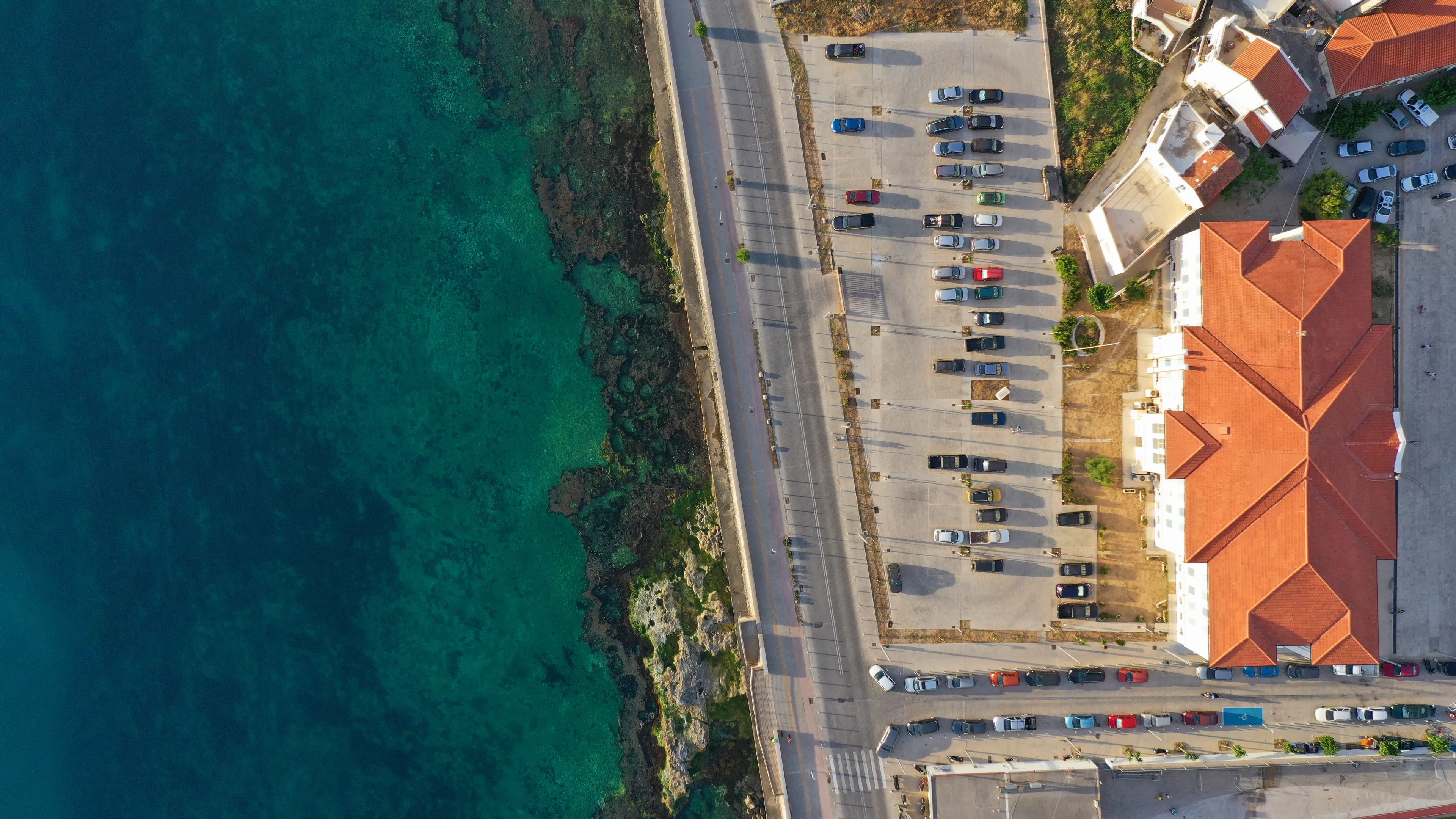 View in Rethymno