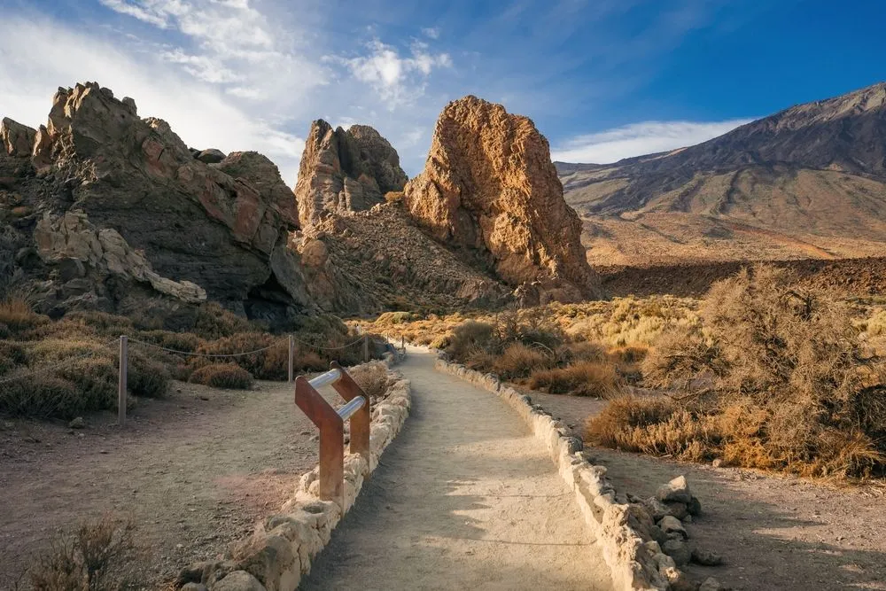 View in Roques de García
