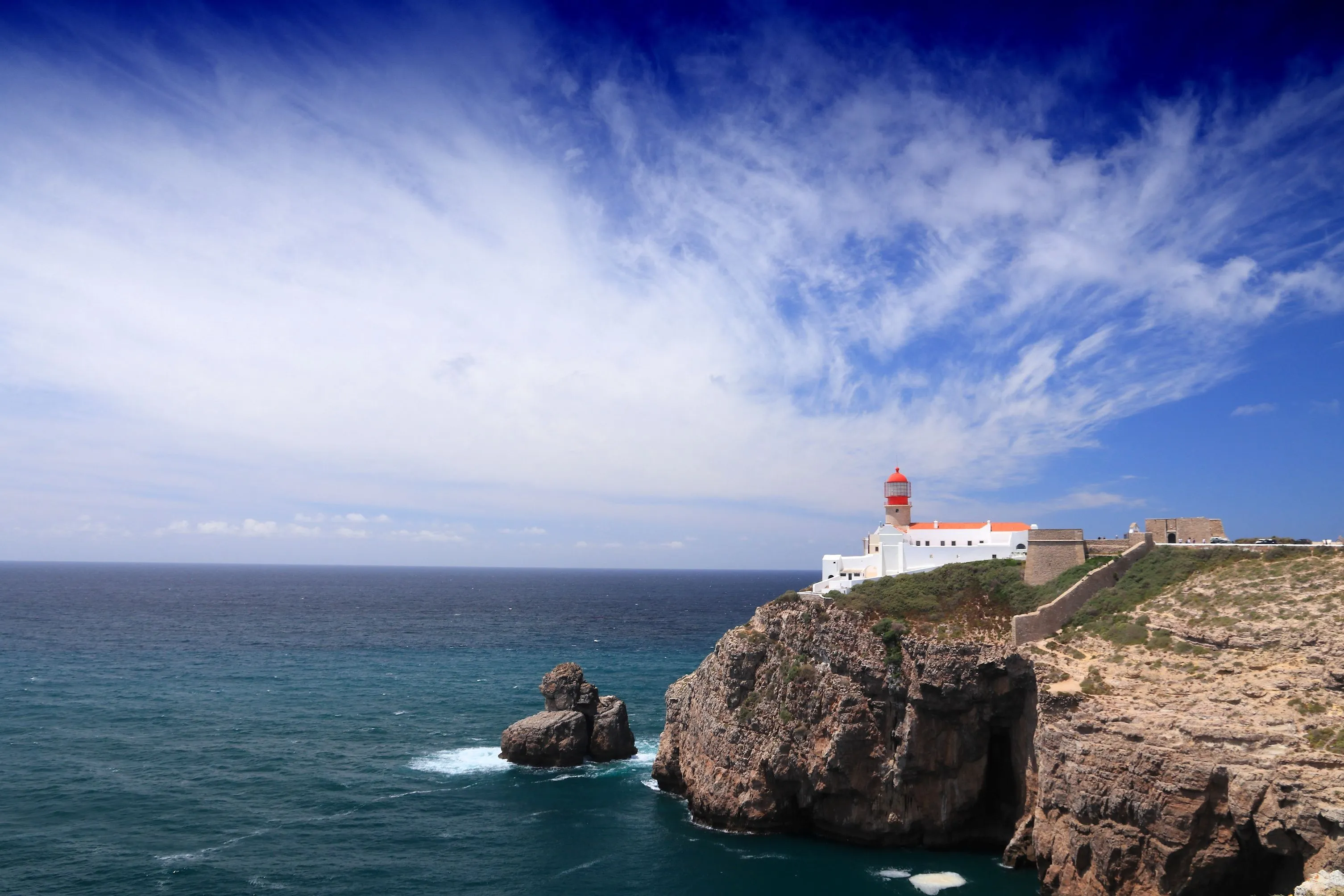 View in Sagres