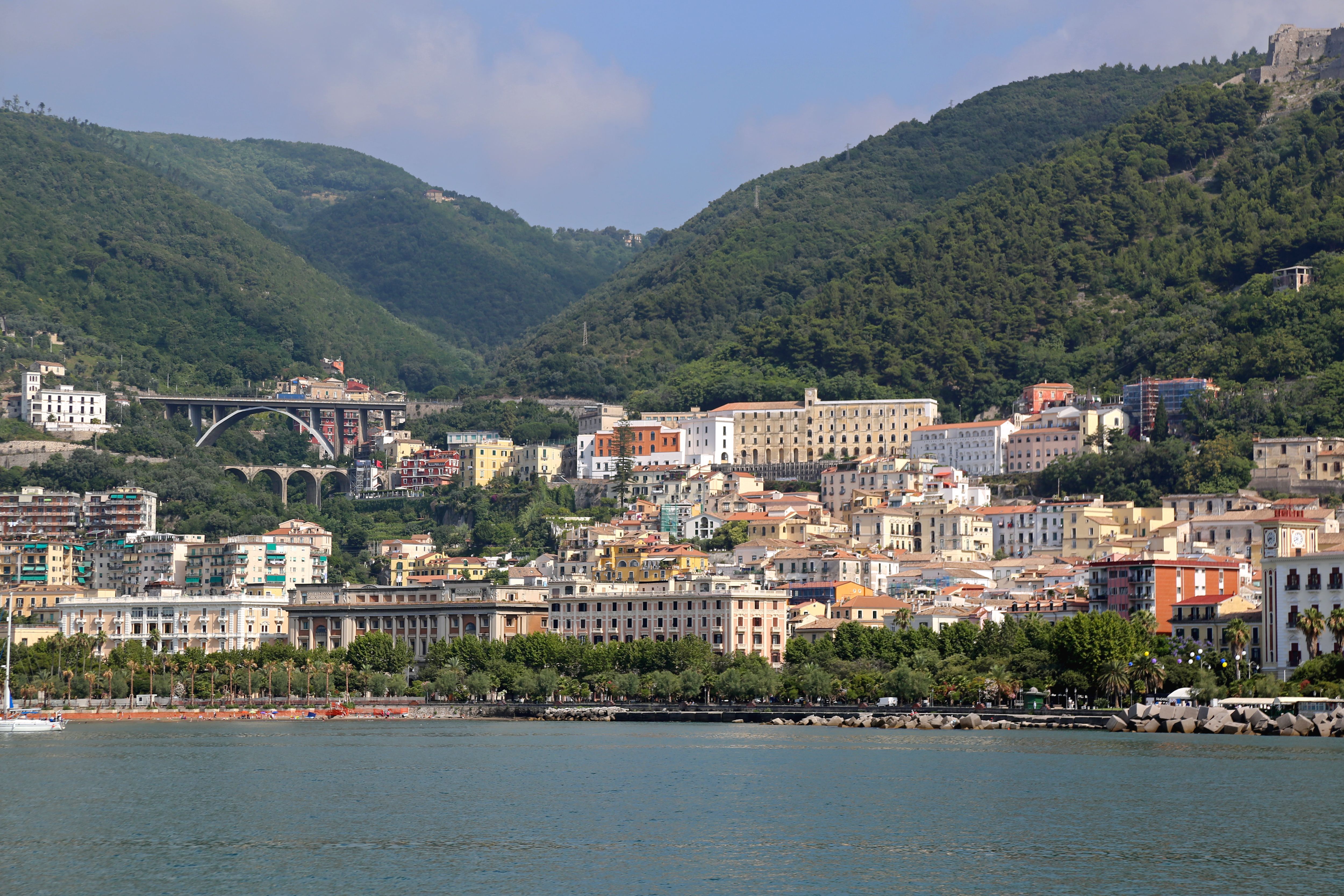 View in Salerno