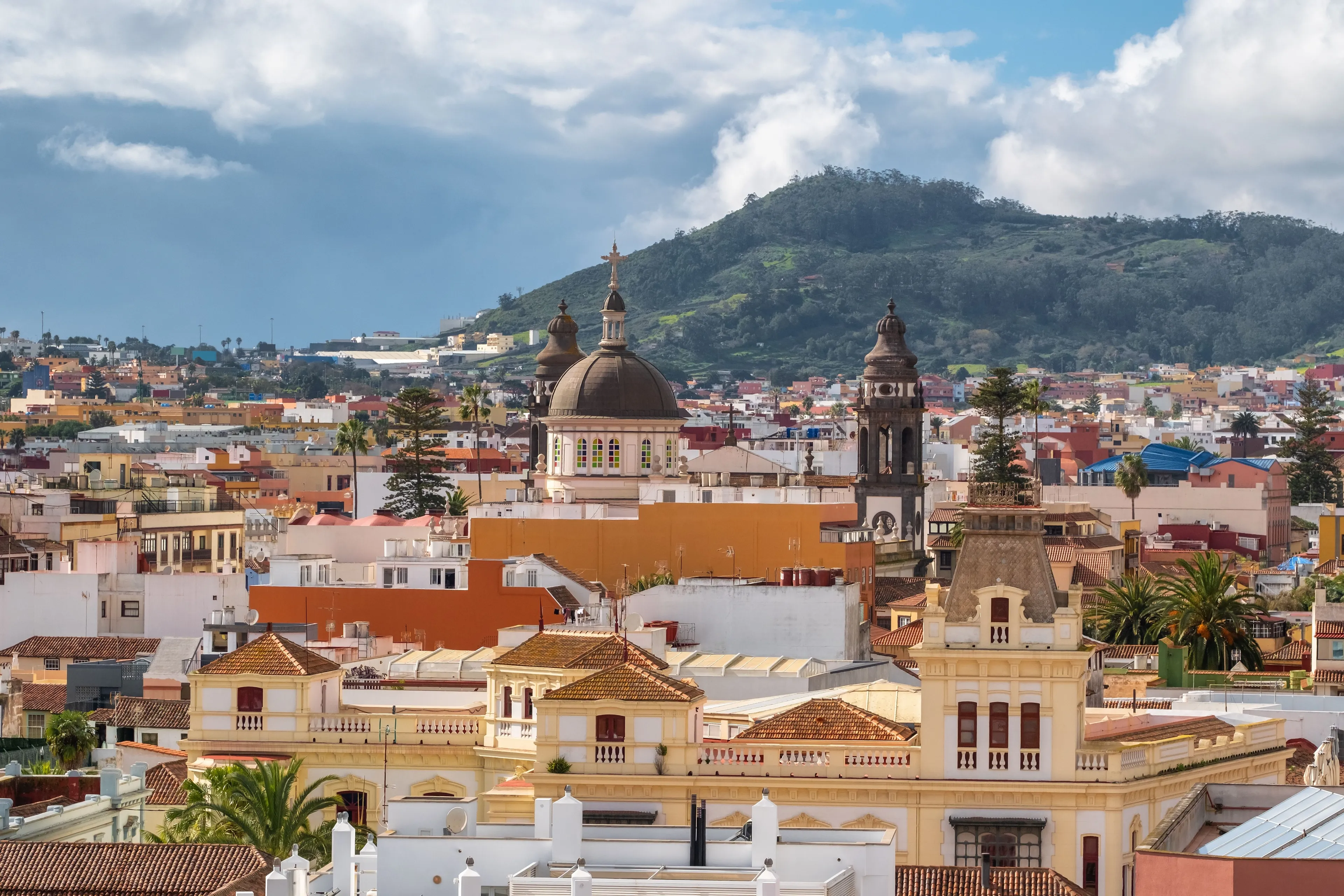View in San Cristobal de la Laguna