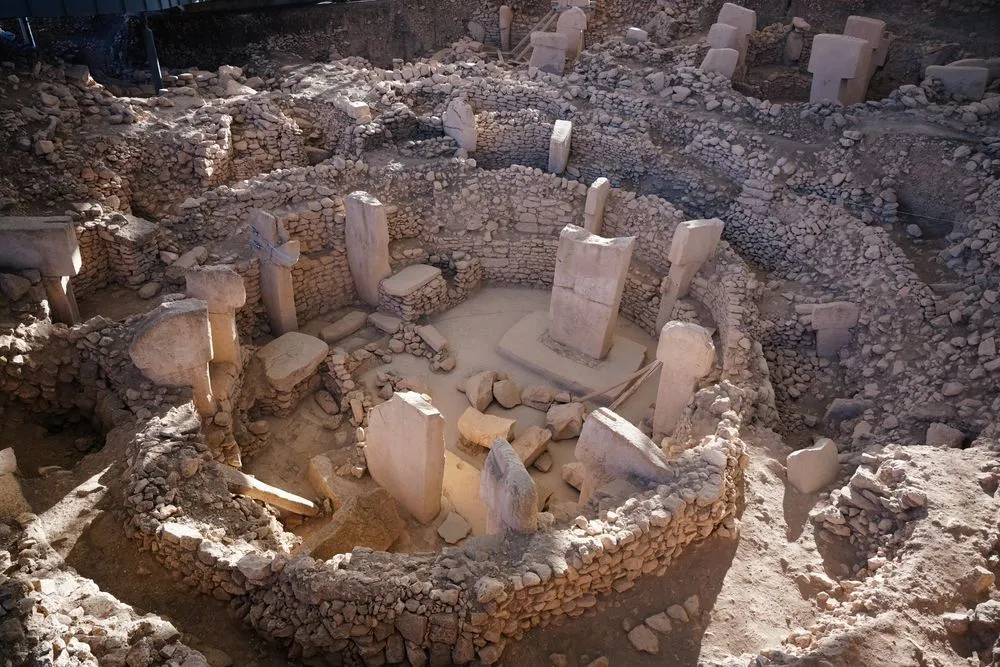 View in Sanliurfa (Gobeklitepe)