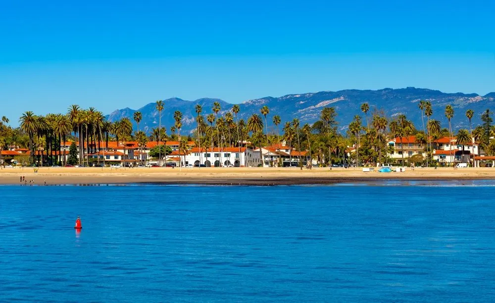 View in Santa Barbara