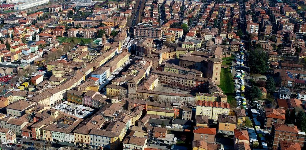 View in Scandiano Castle