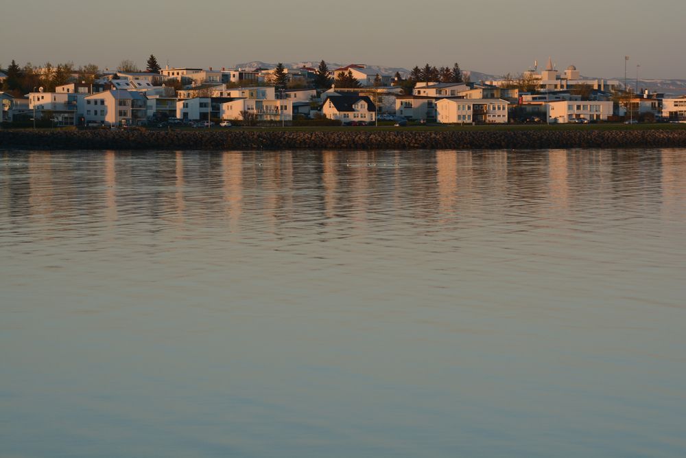 View in Seltjarnarnes Peninsula