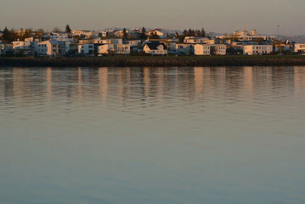 View in Seltjarnarnes Peninsula
