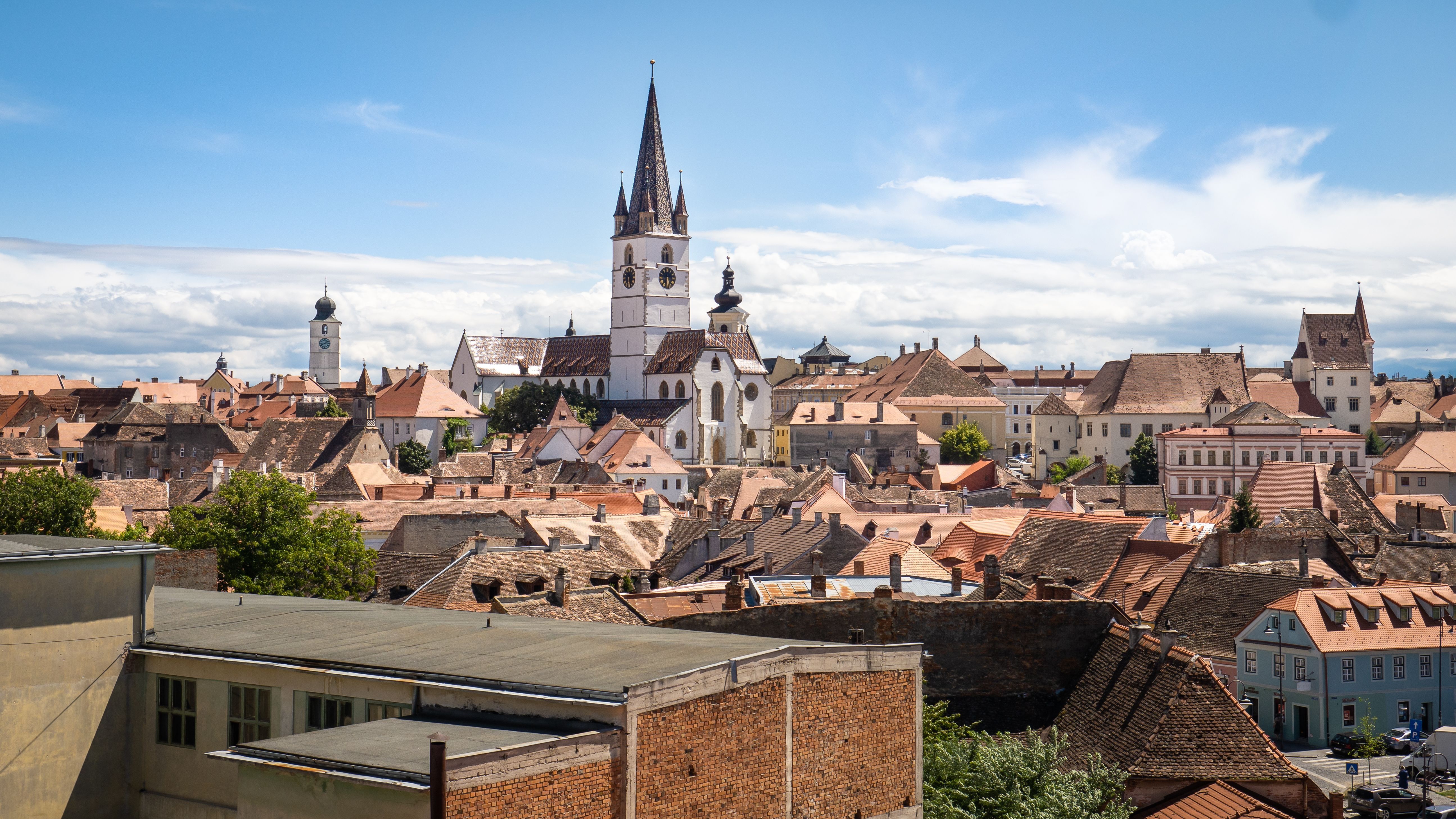 View in Sibiu