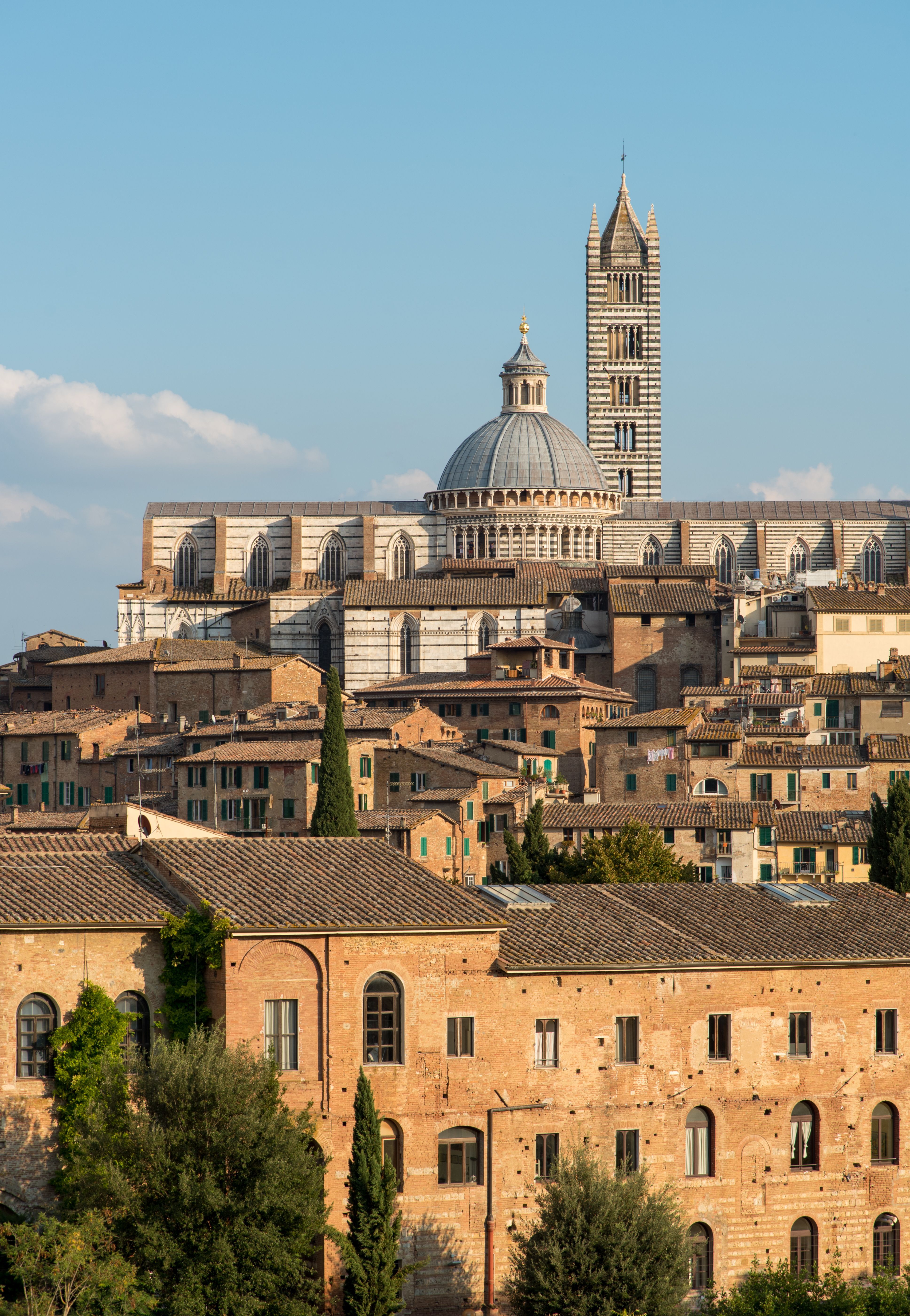 View in Siena, Italy