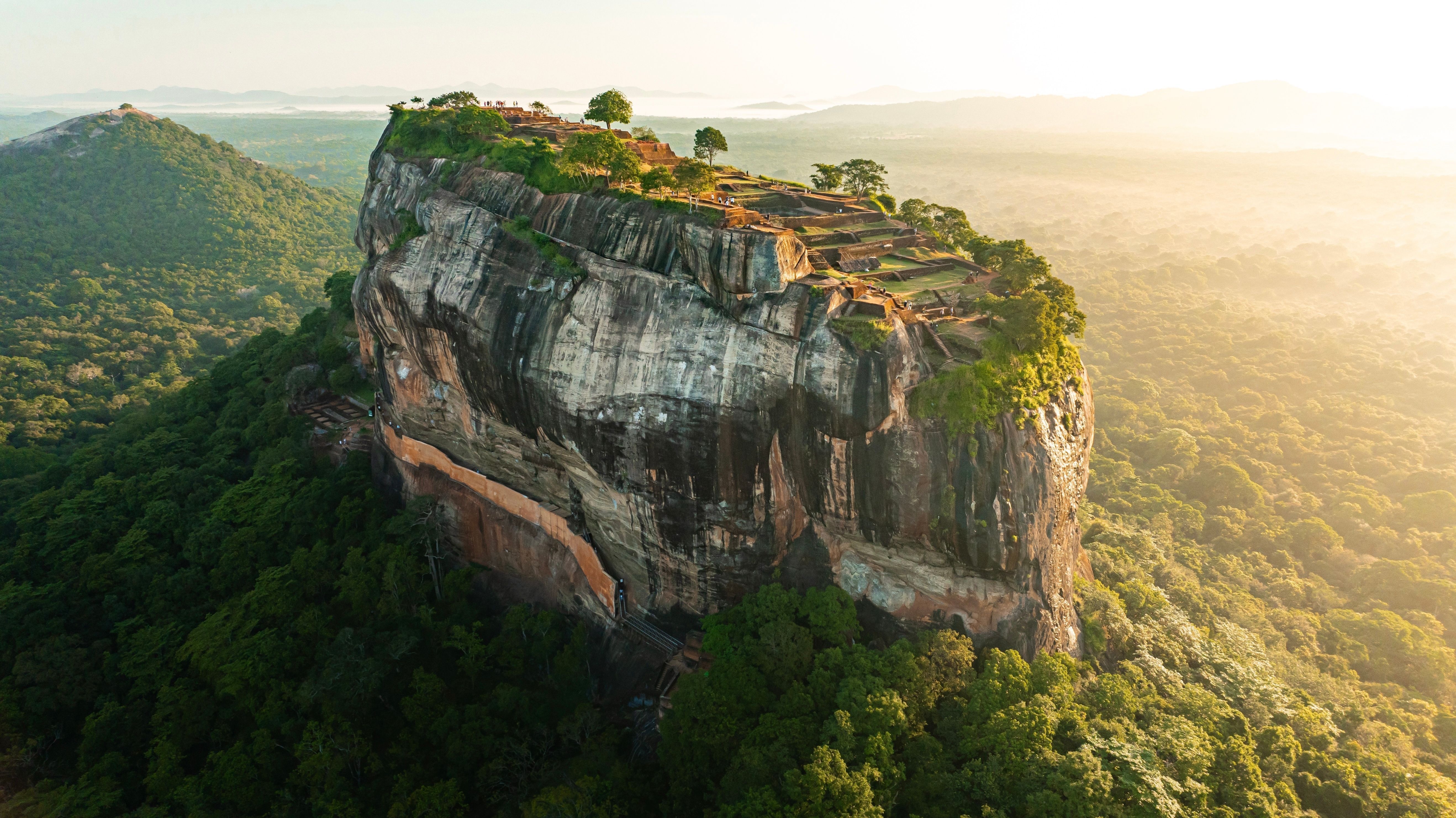 View in Sigiriya