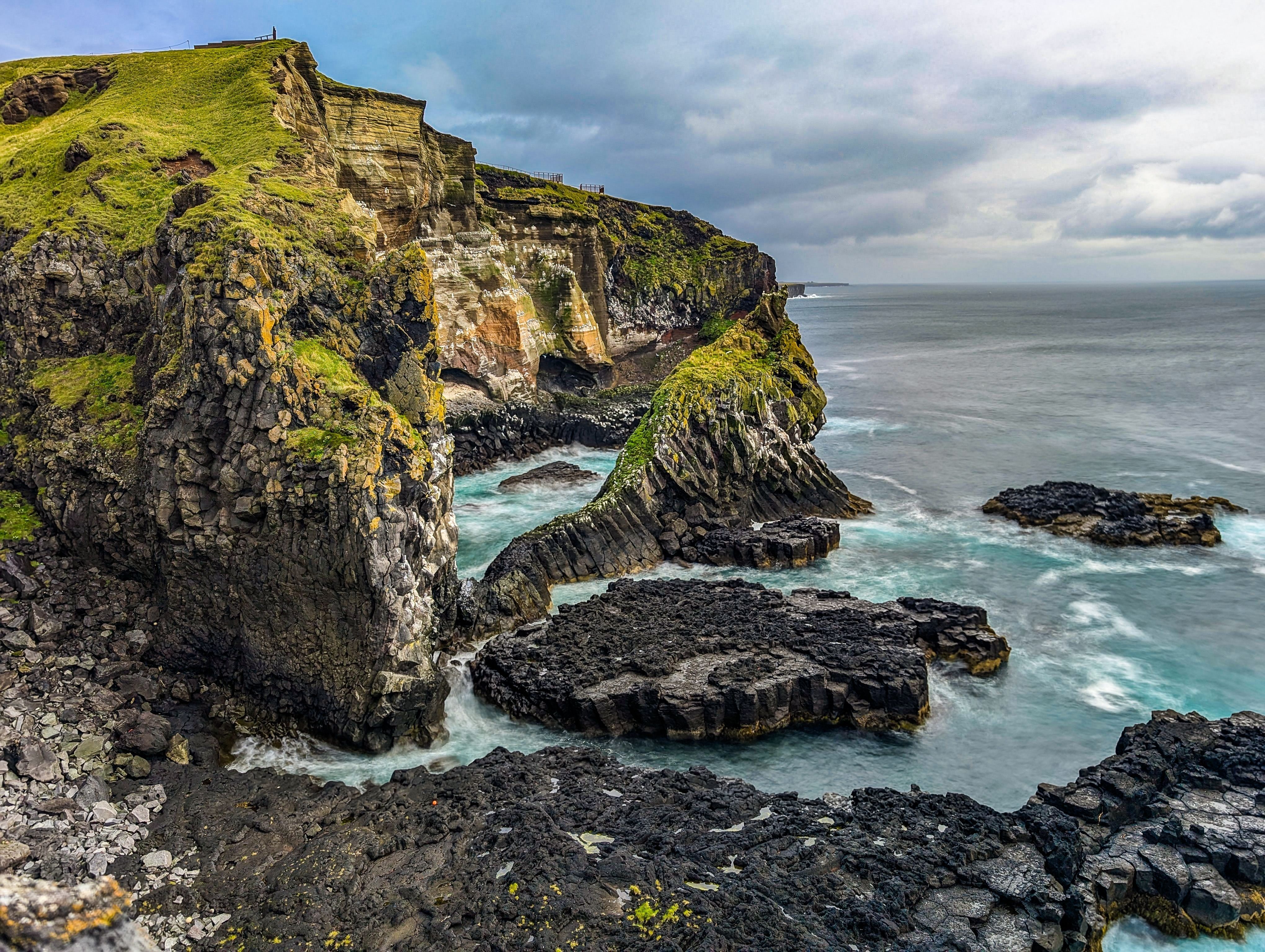 View in Snaefellsjokull National Park