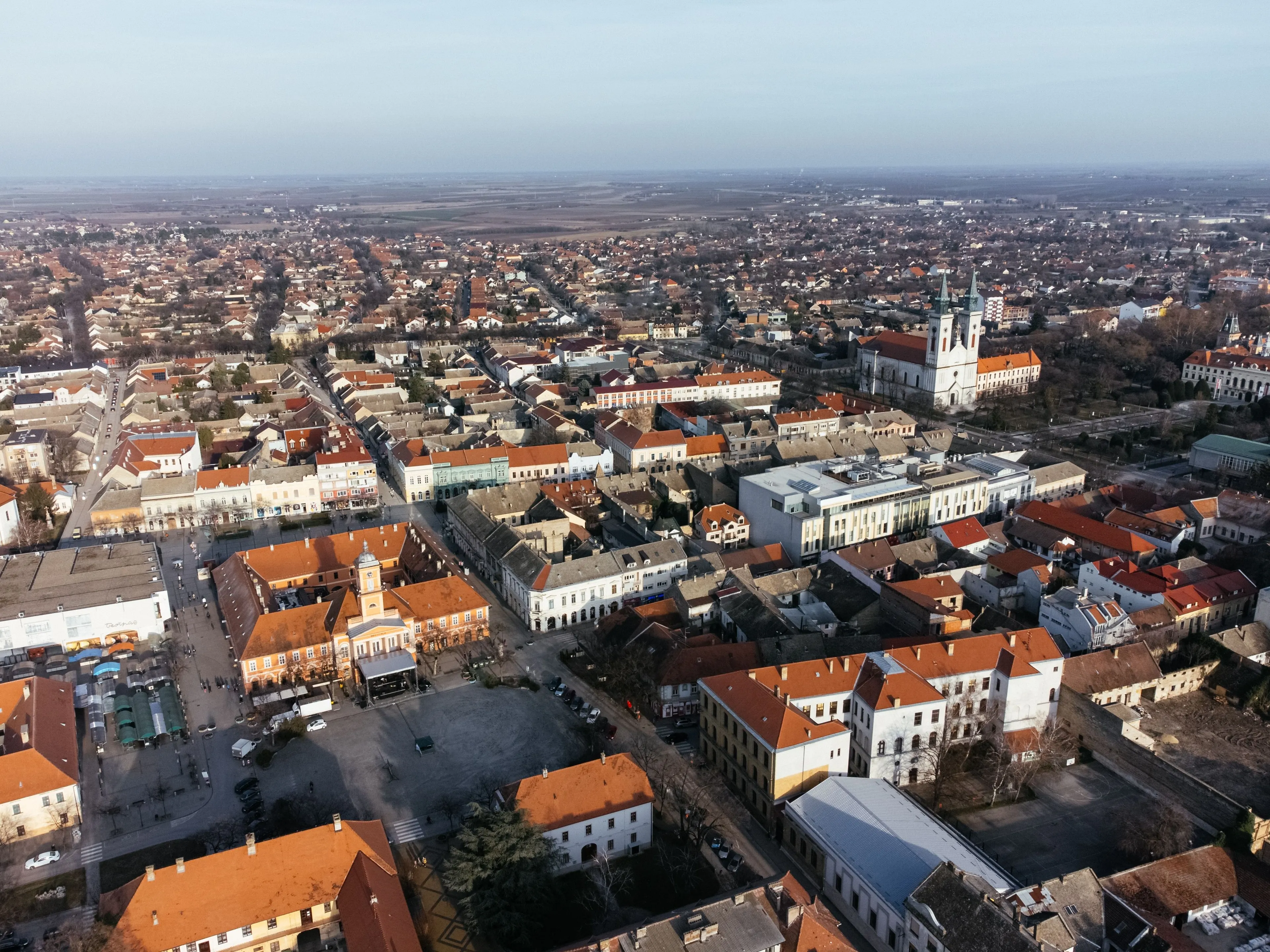 View in Sombor