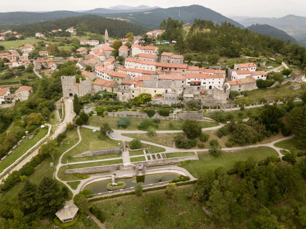 View in Štanjel