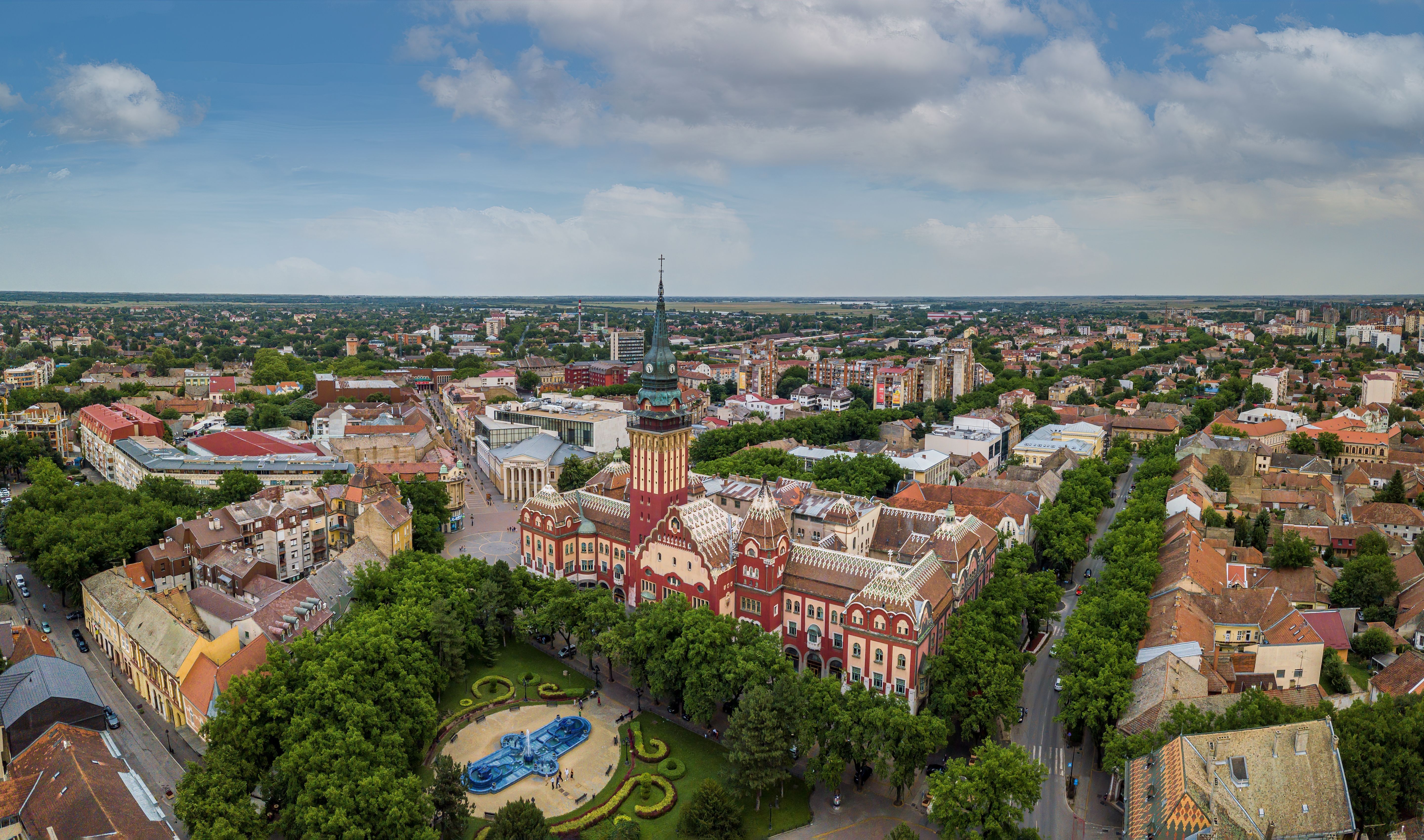 View in Subotica