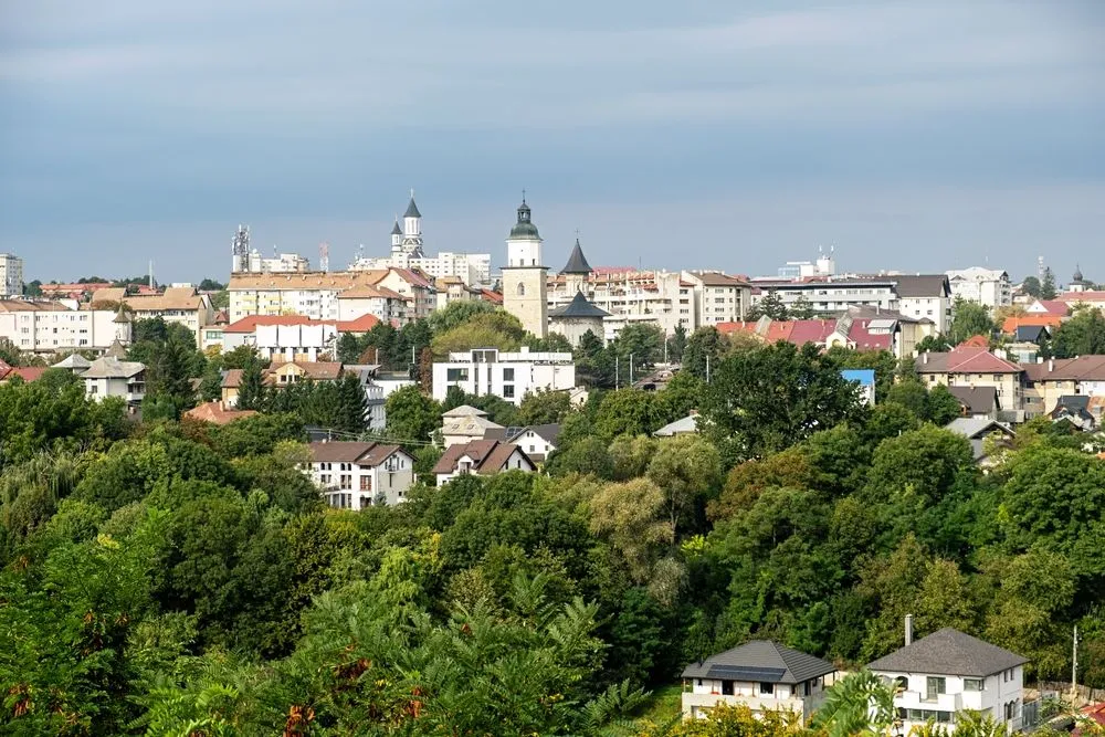 View in Suceava
