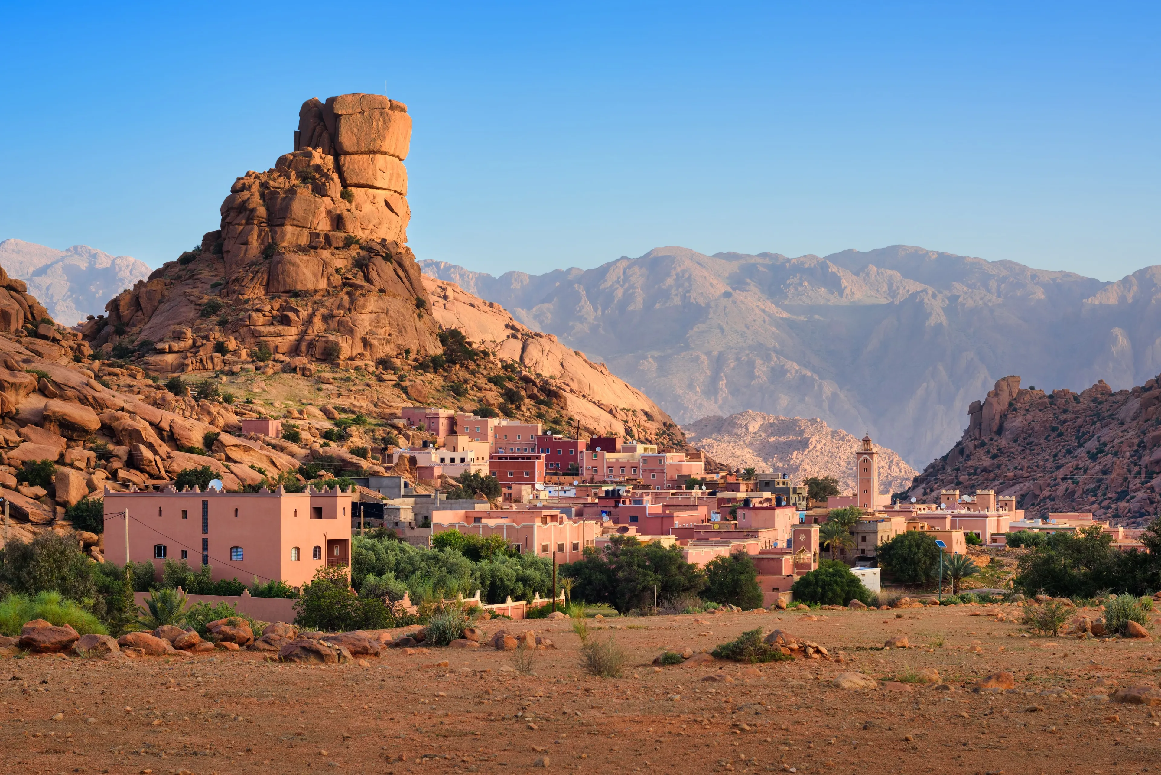 View in Tafraoute