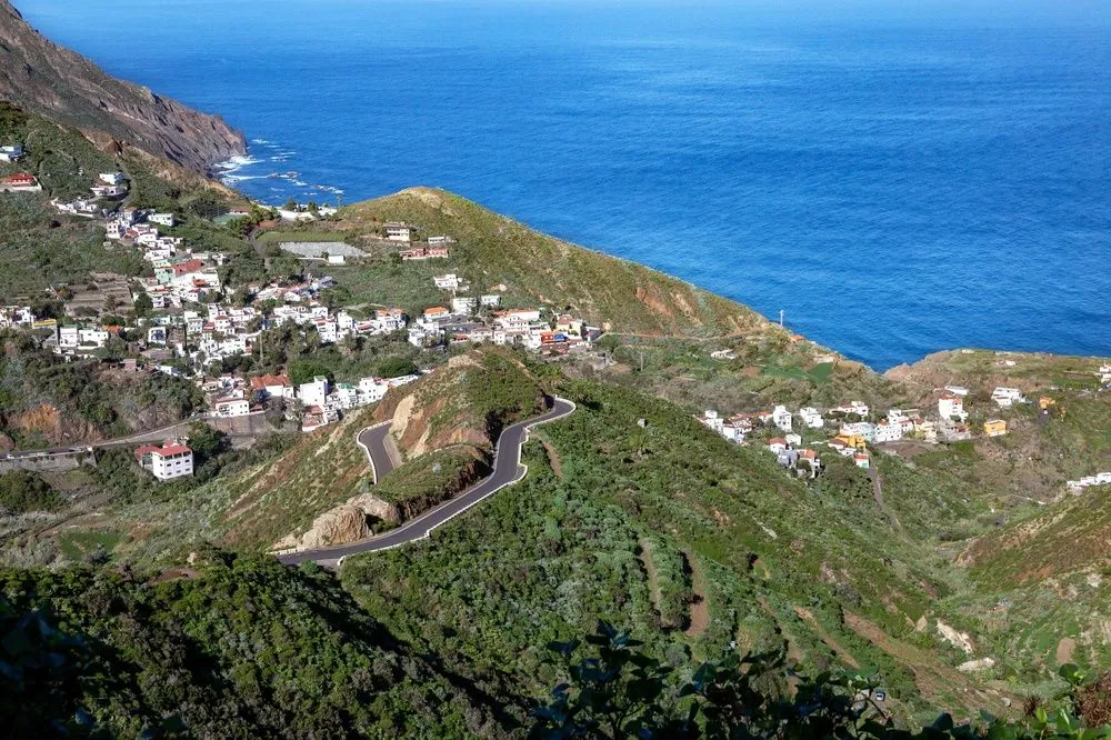 View in Taganana Village