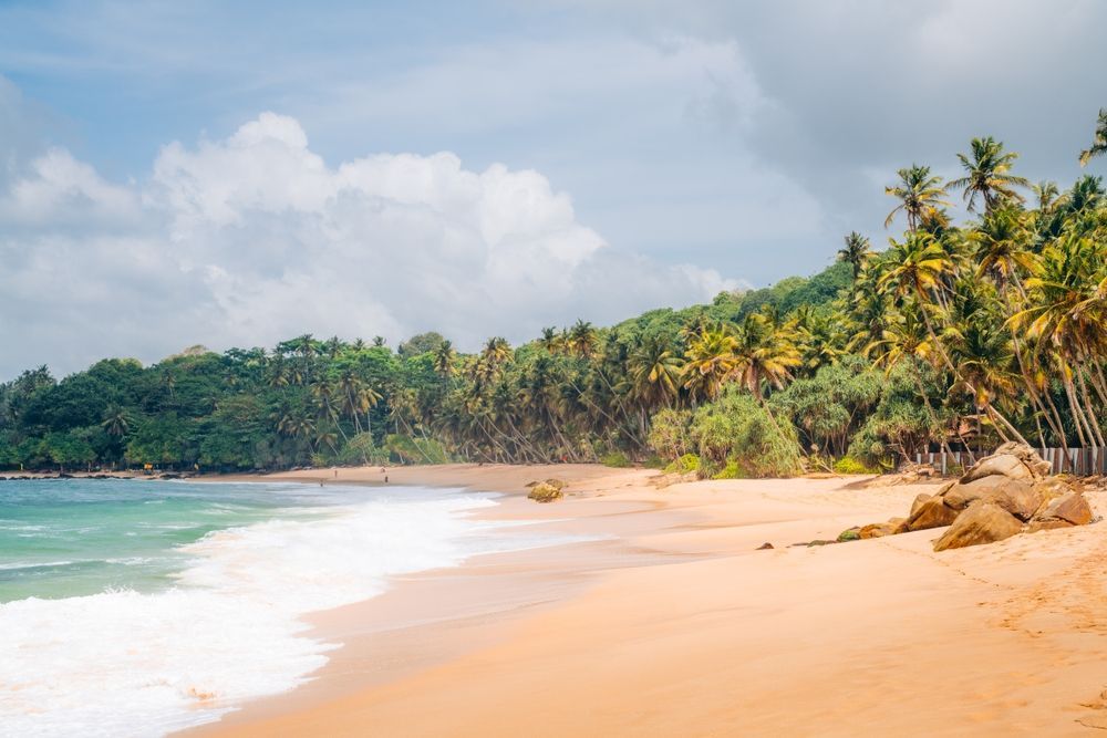 View in Tangalle Beach