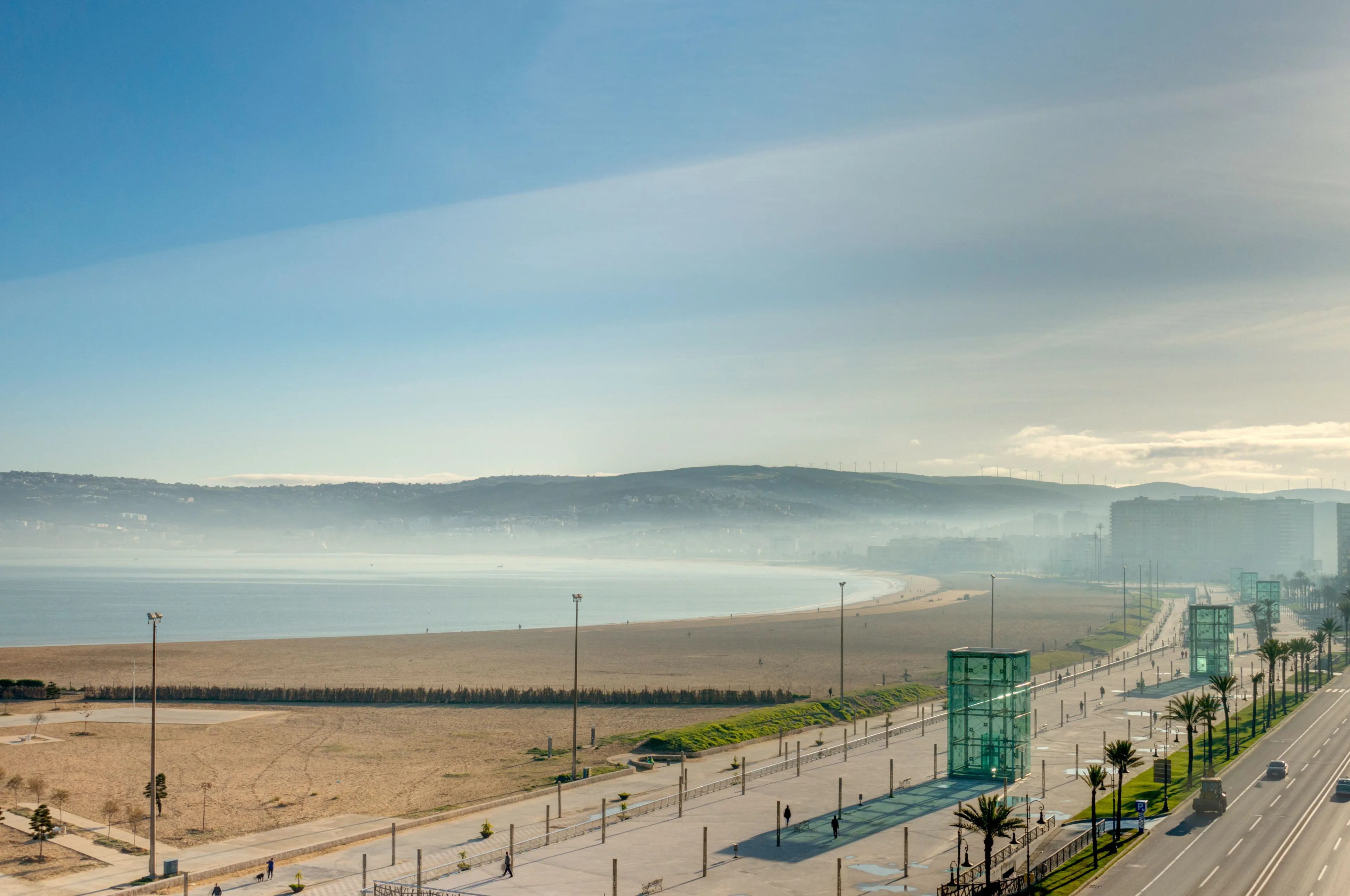 View in Tangier