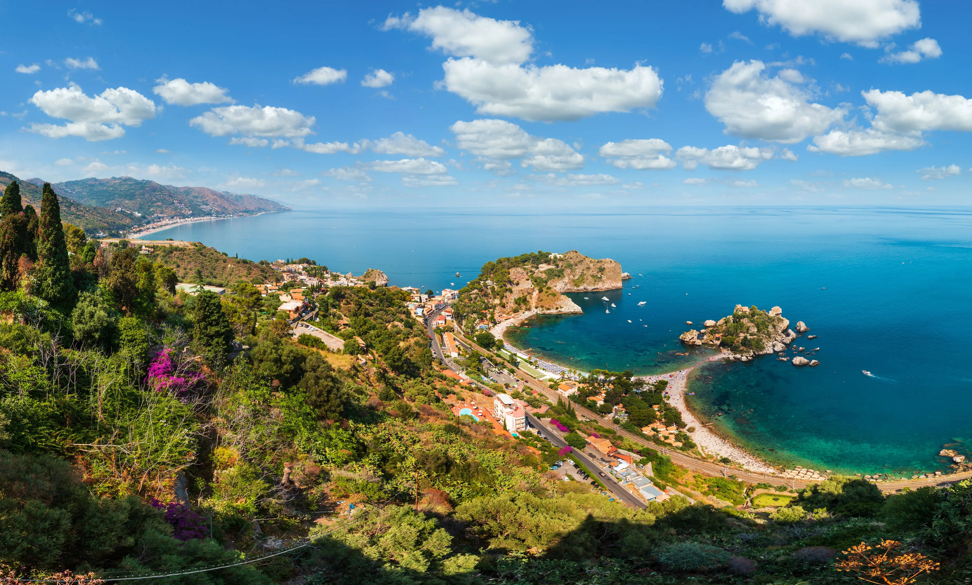 Road trips in Italy
