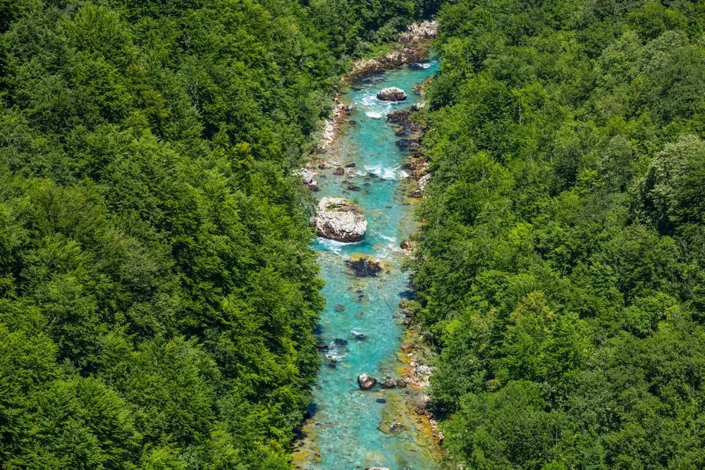 View in Tara River Canyon Viewpoint