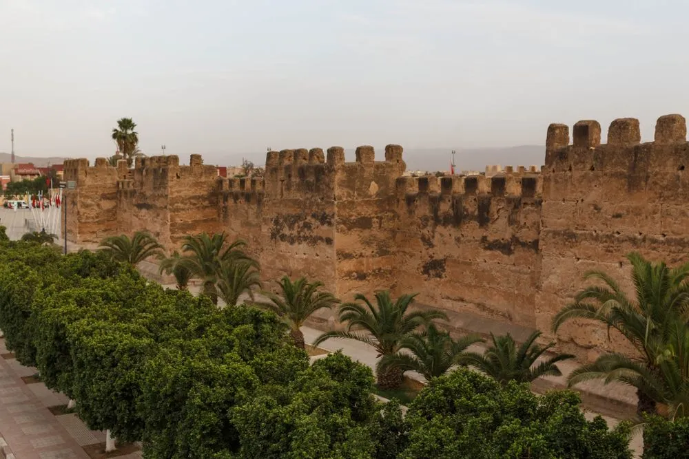 View in Taroudant