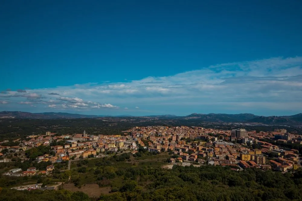 View in Tempio Pausania