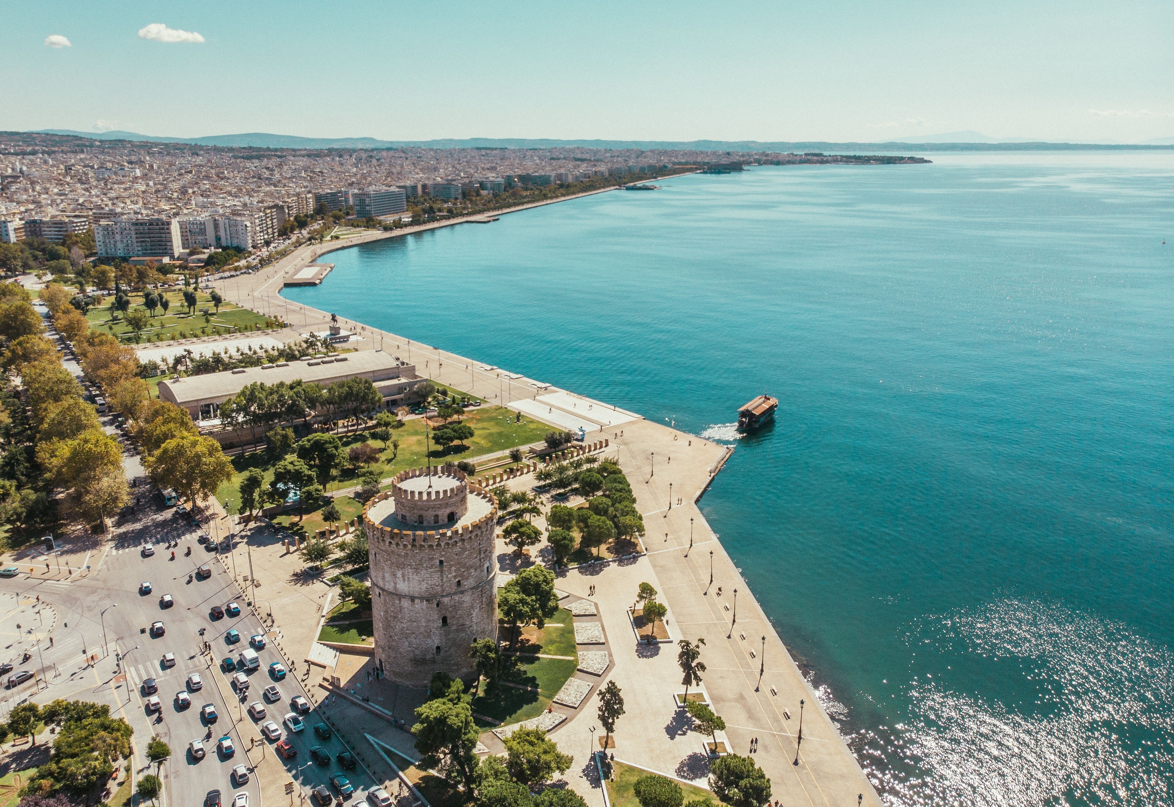 View in Thessaloniki (Return)