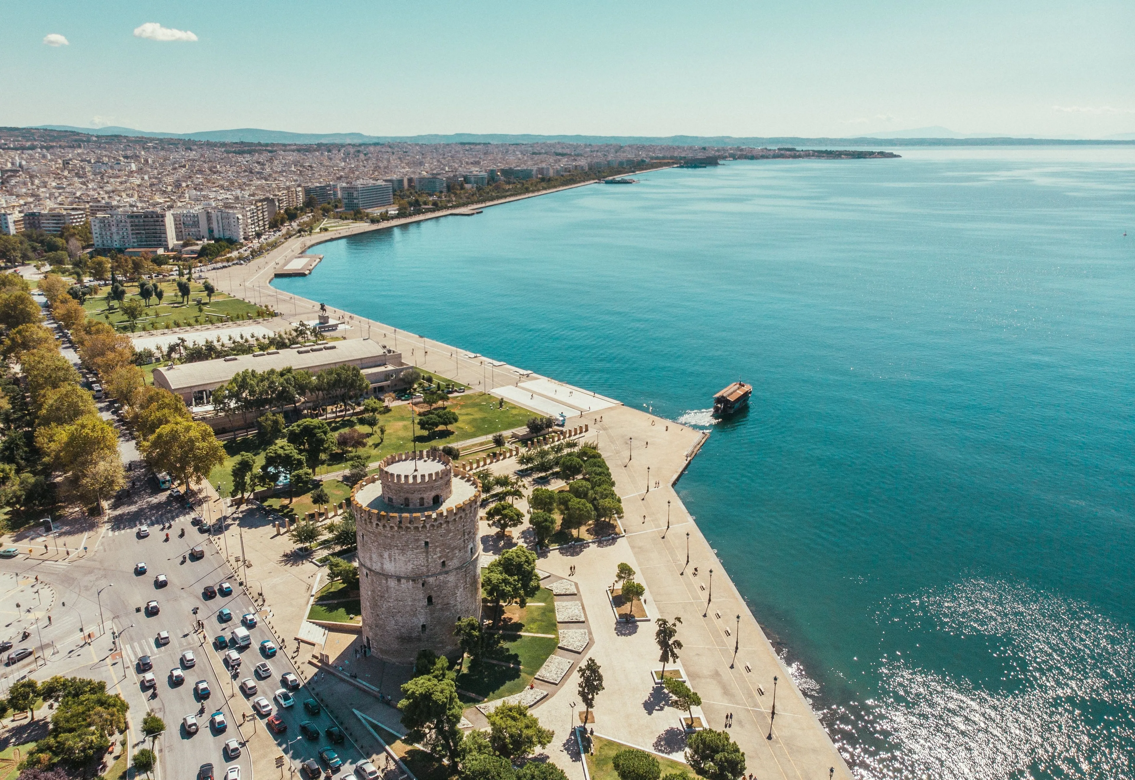 View in Thessaloniki (Return)