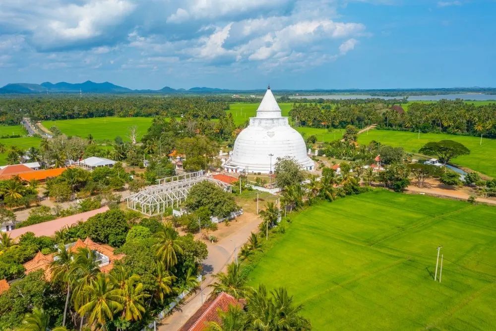 View in Tissamaharama