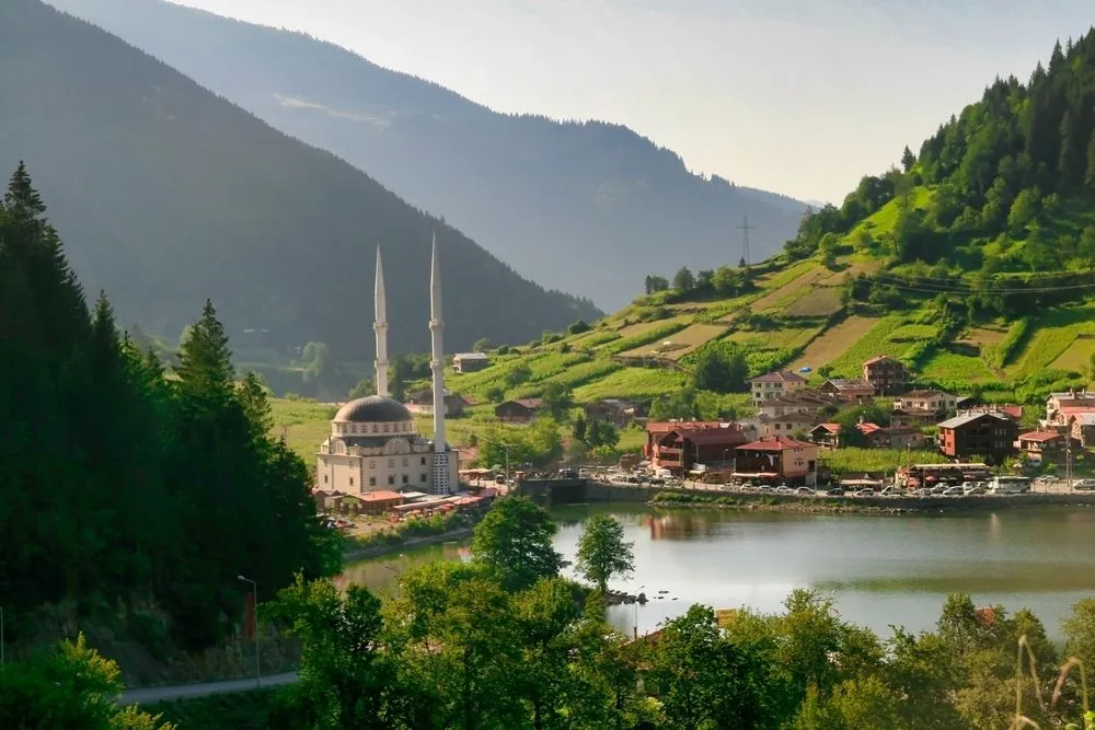 View in Trabzon