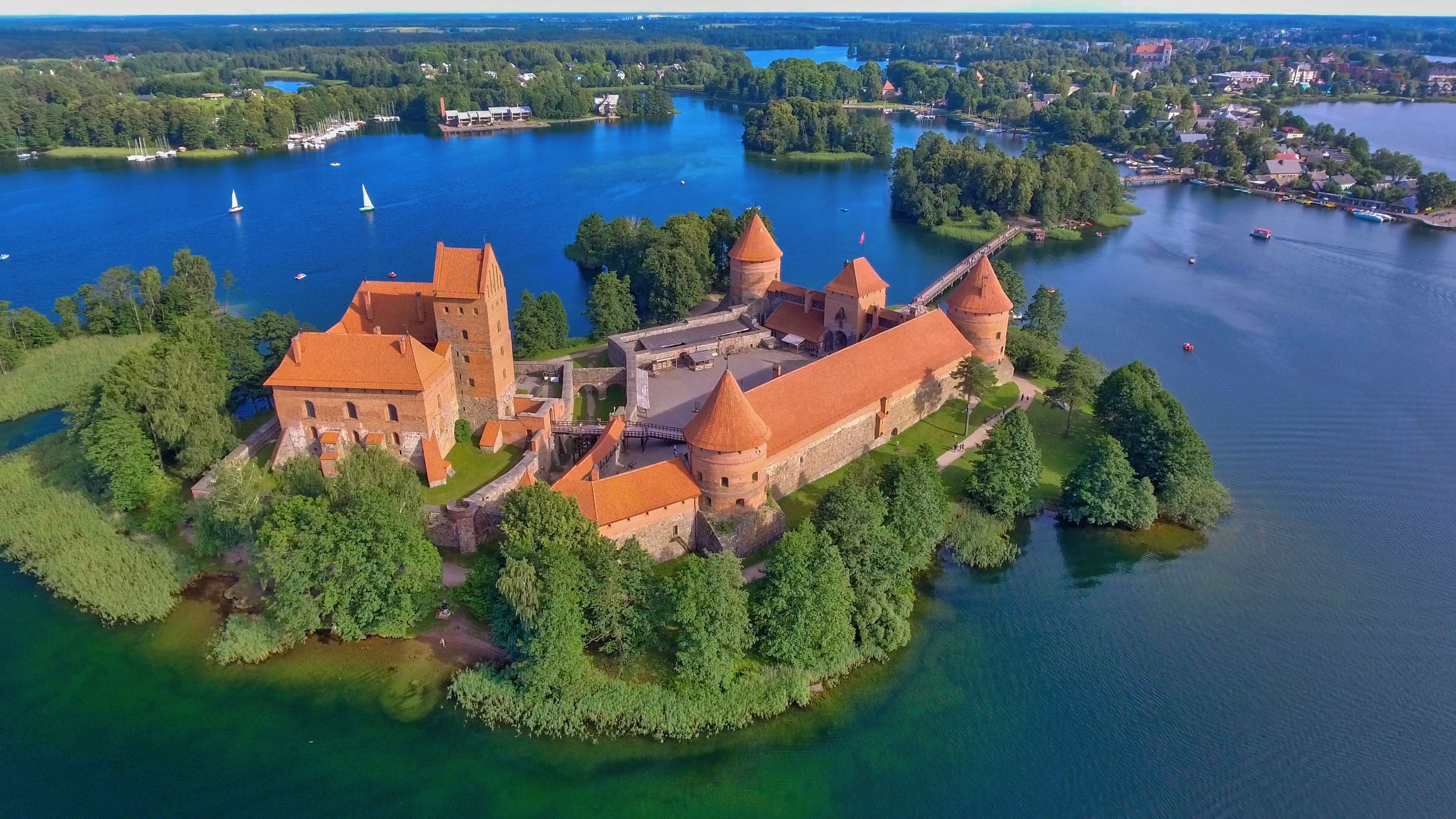 View in Trakai