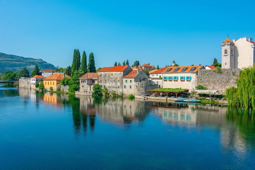 View in Trebinje Old Town & Wineries