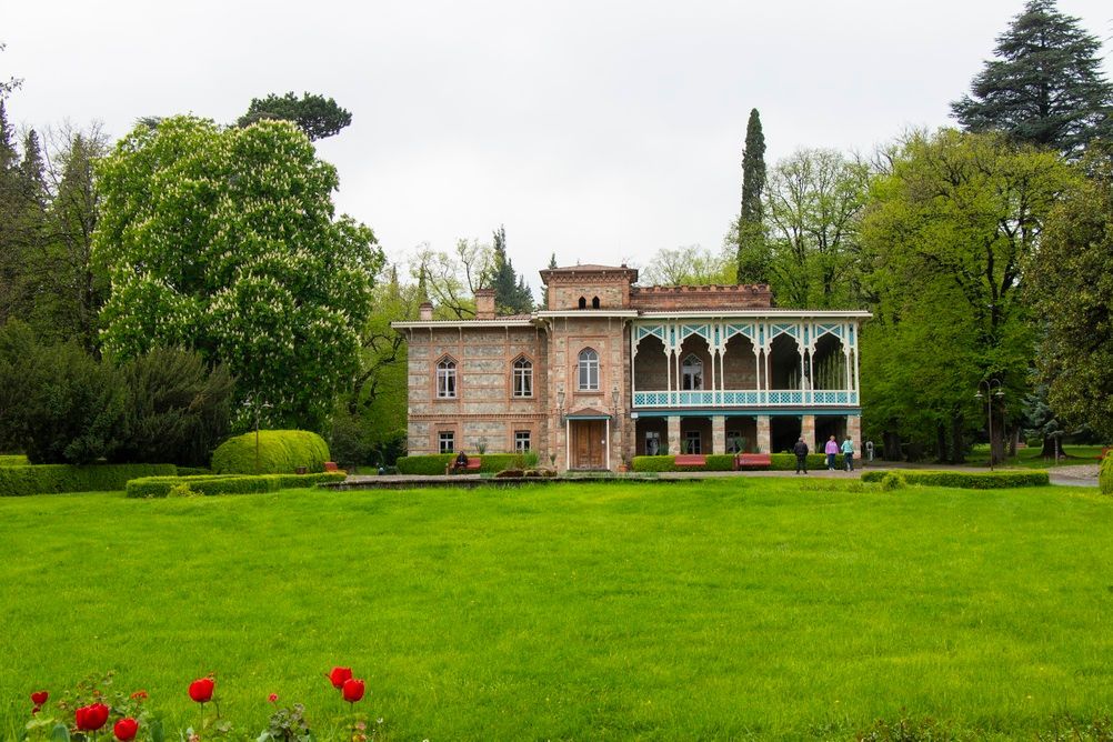 View in Tsinandali Estate & Museum