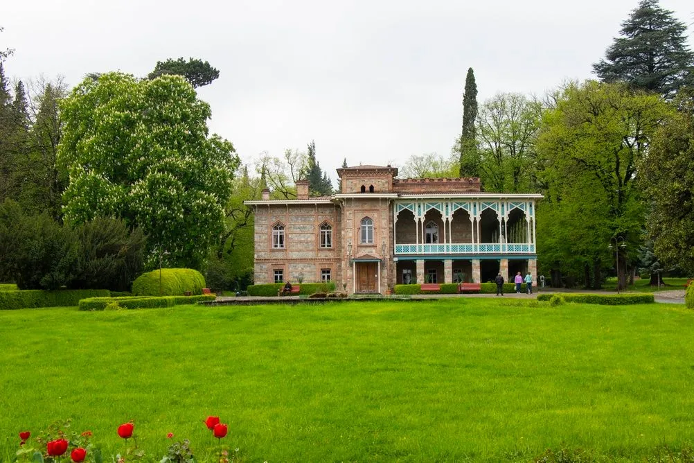 View in Tsinandali Estate & Museum