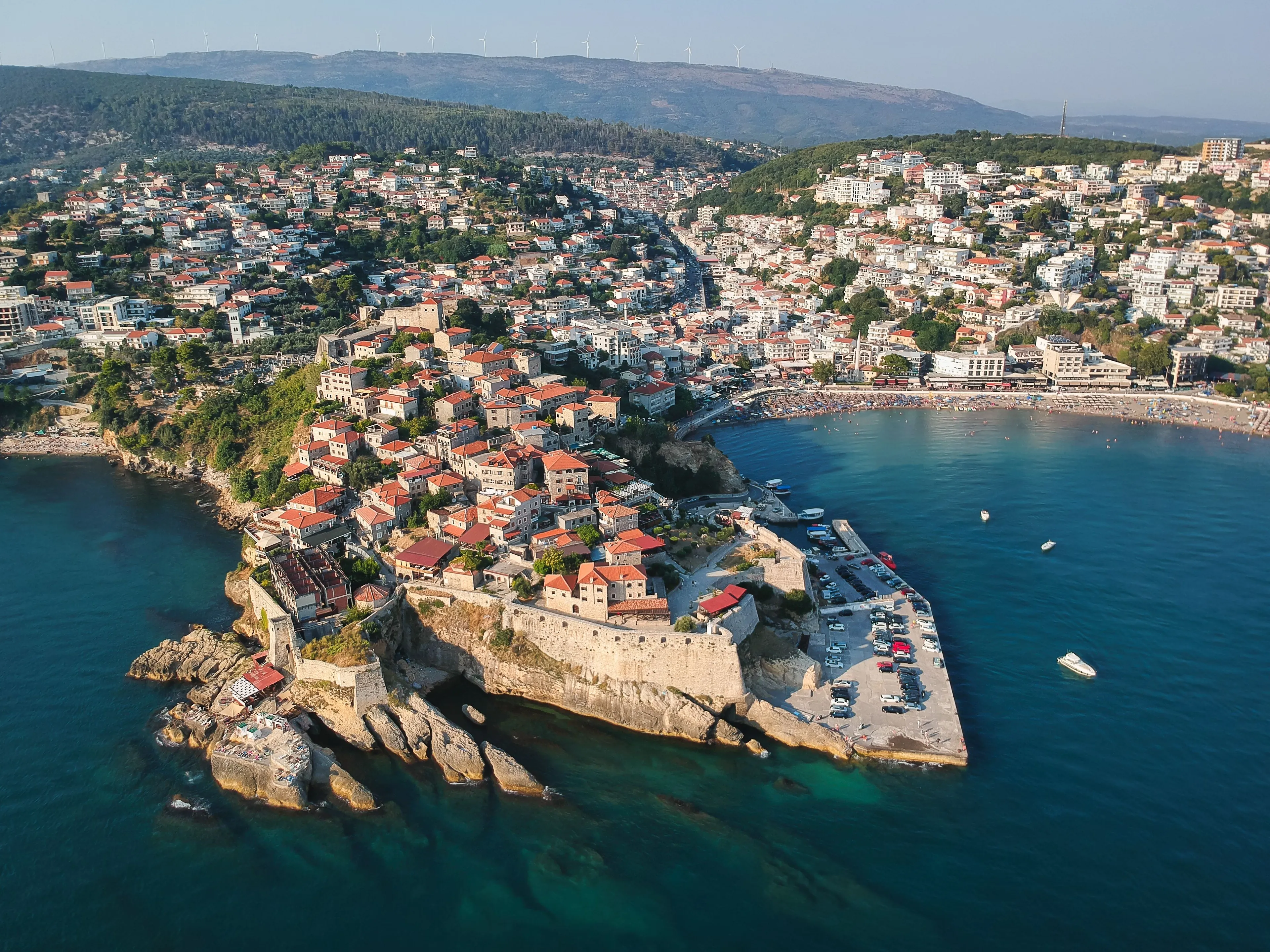 View in Ulcinj