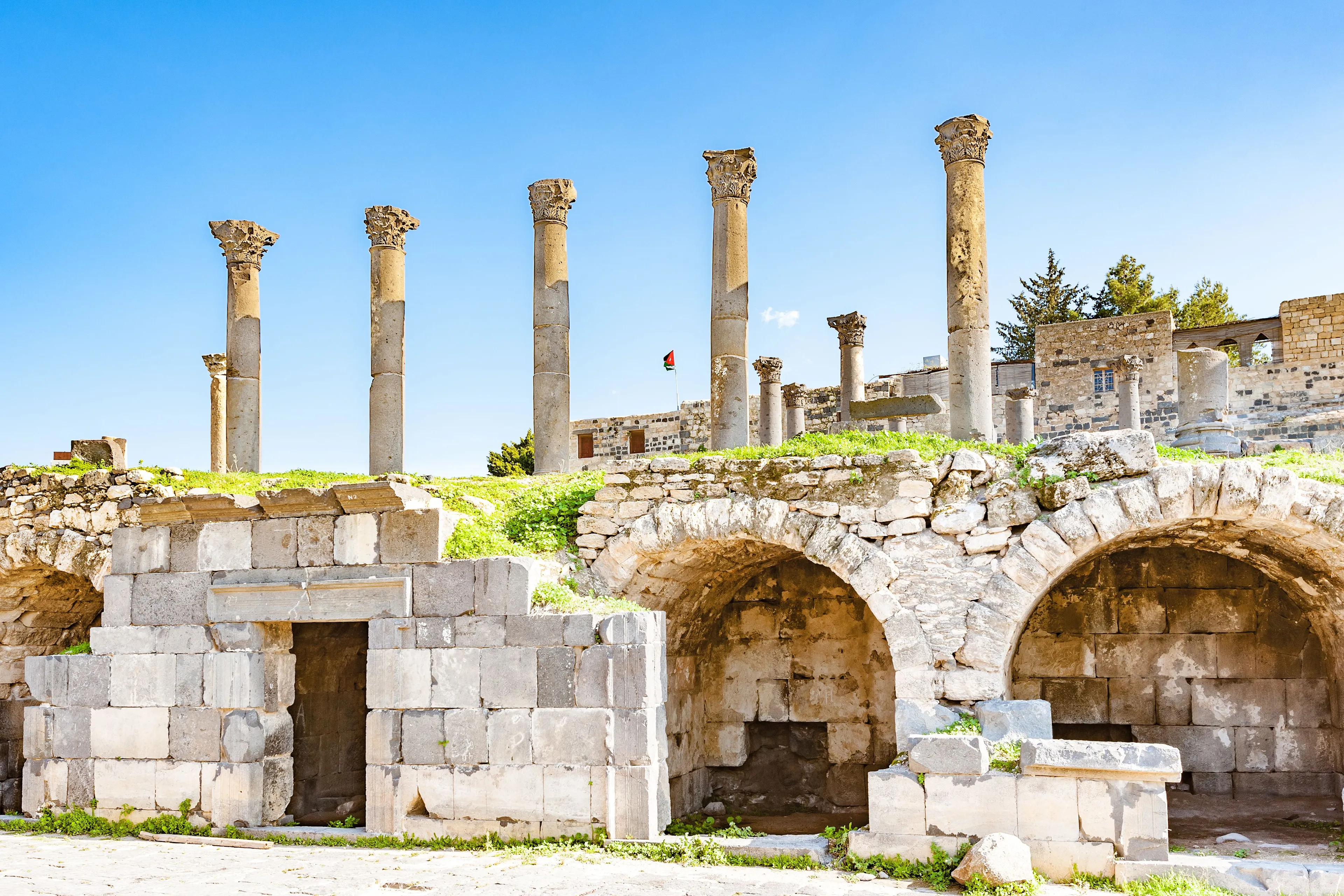 View in Umm Qais