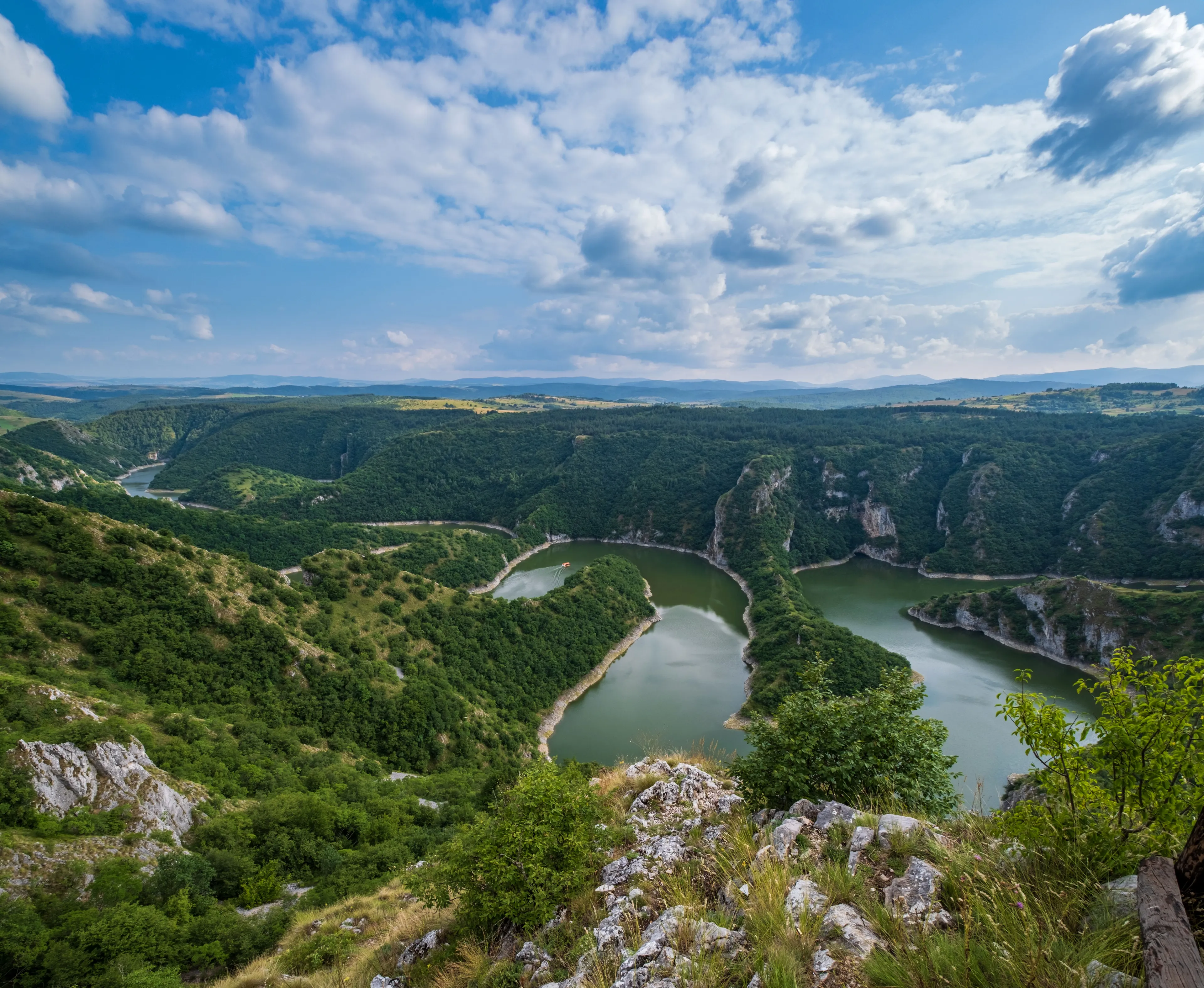 View in Uvac Canyon