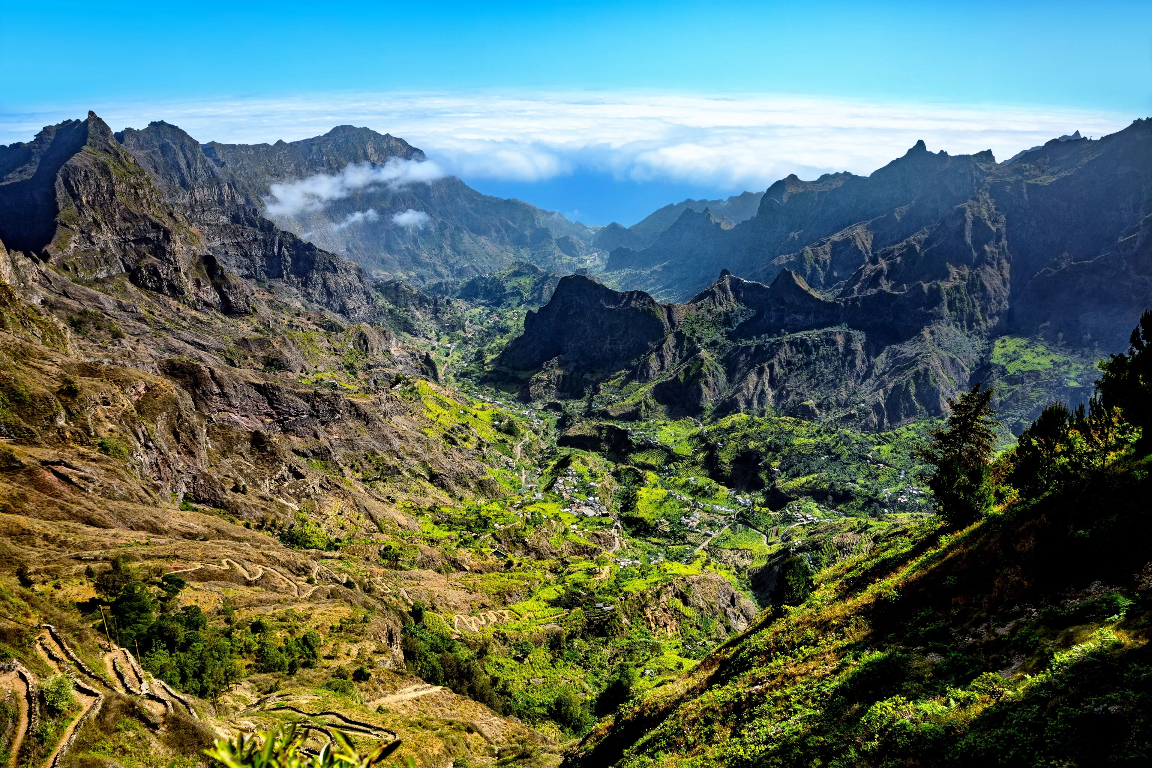 View in Vale do Paul, Cape Verde