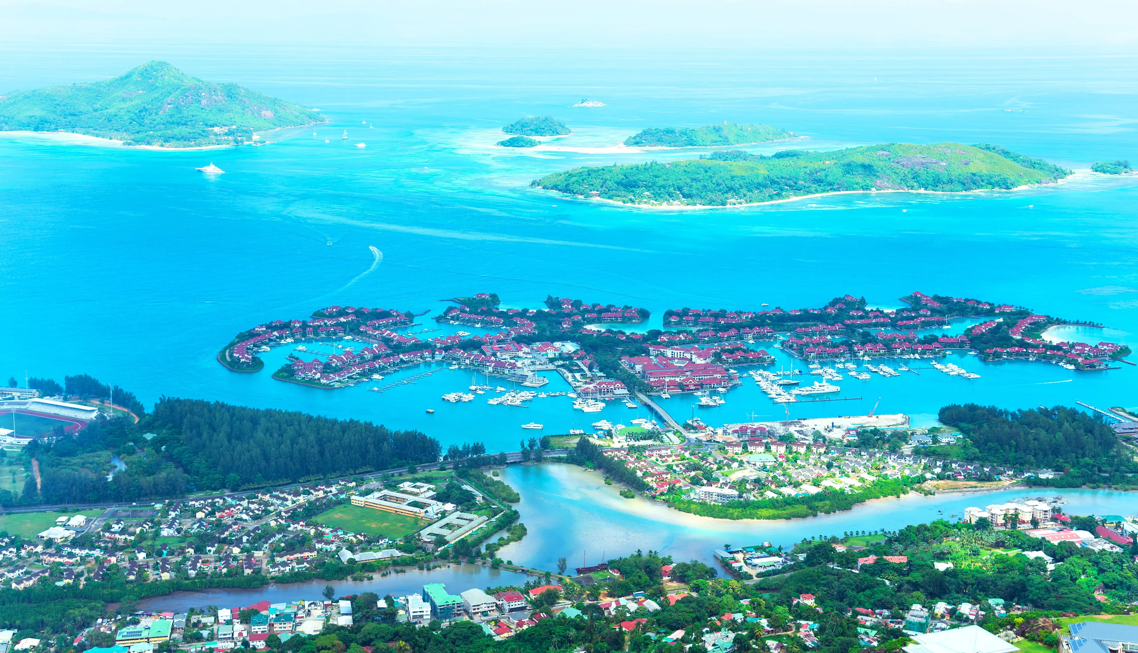 Mahe Ferry Port (SEC)