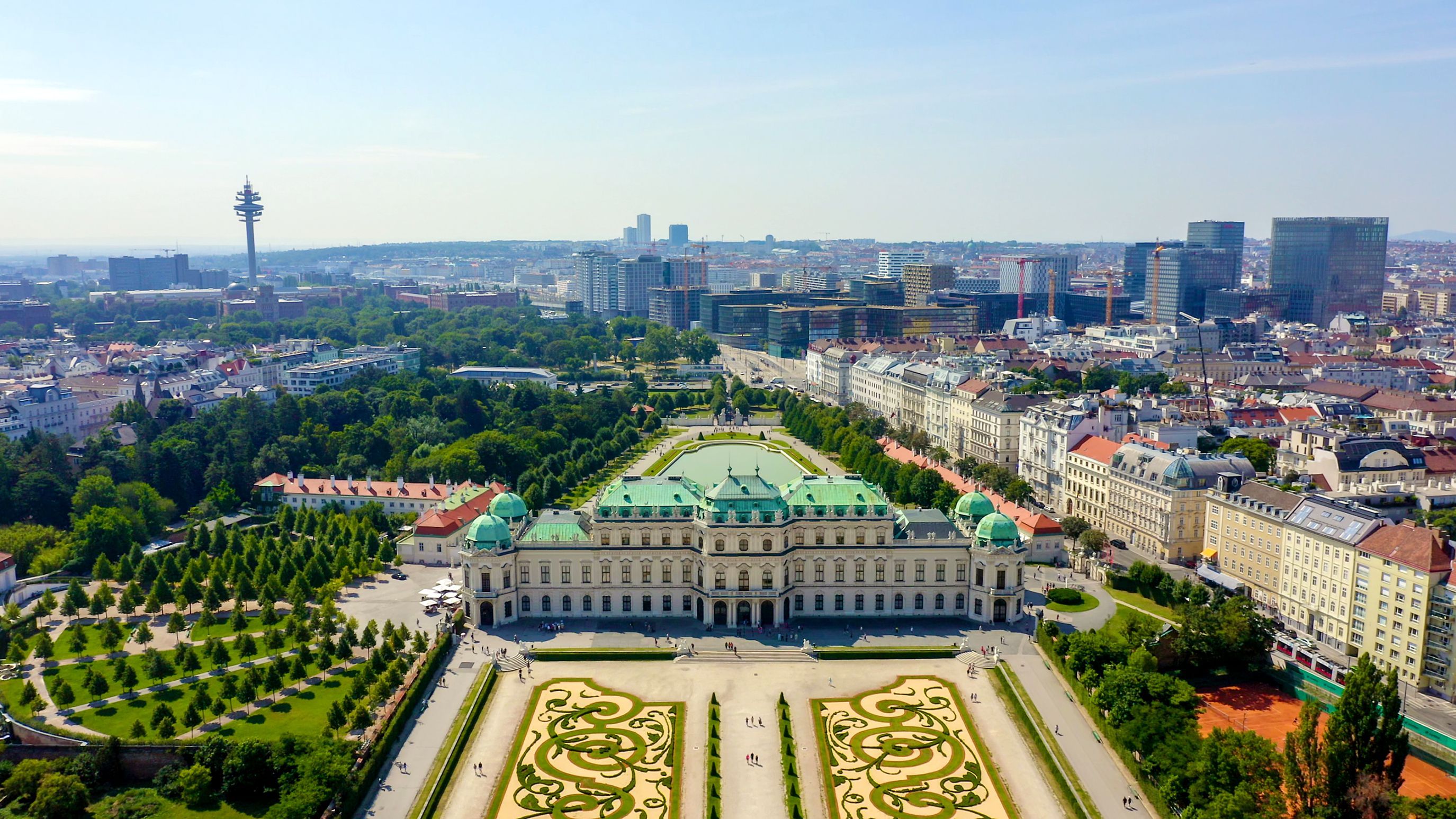 View in Vienna