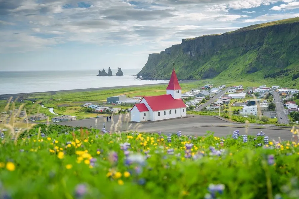 View in Vik