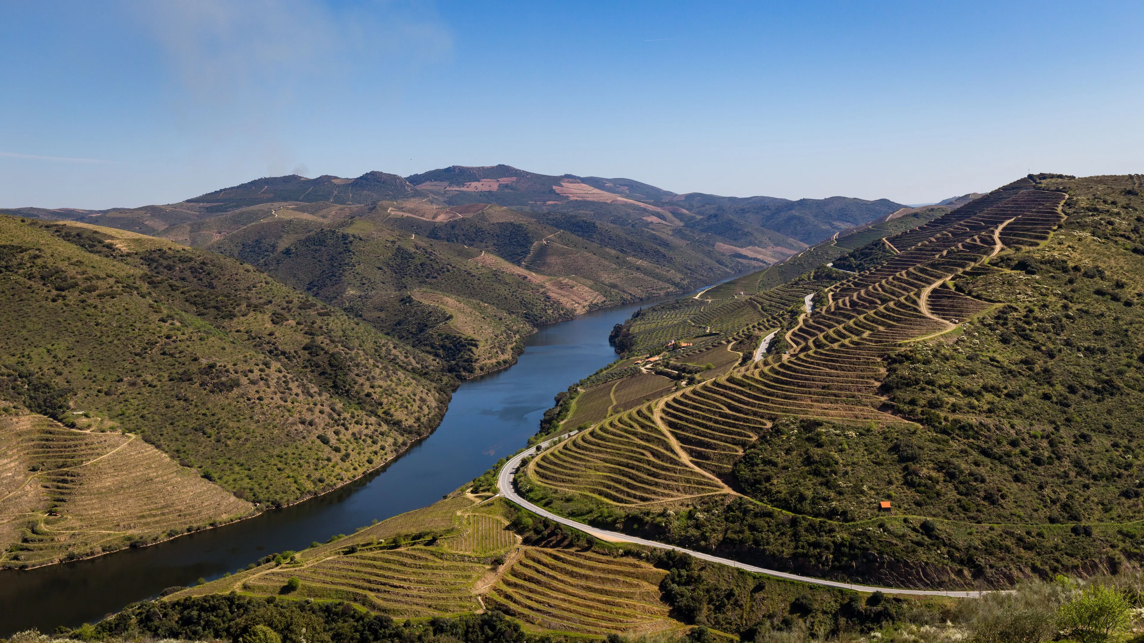 View in Vila Nova de Foz Coa, Portugal