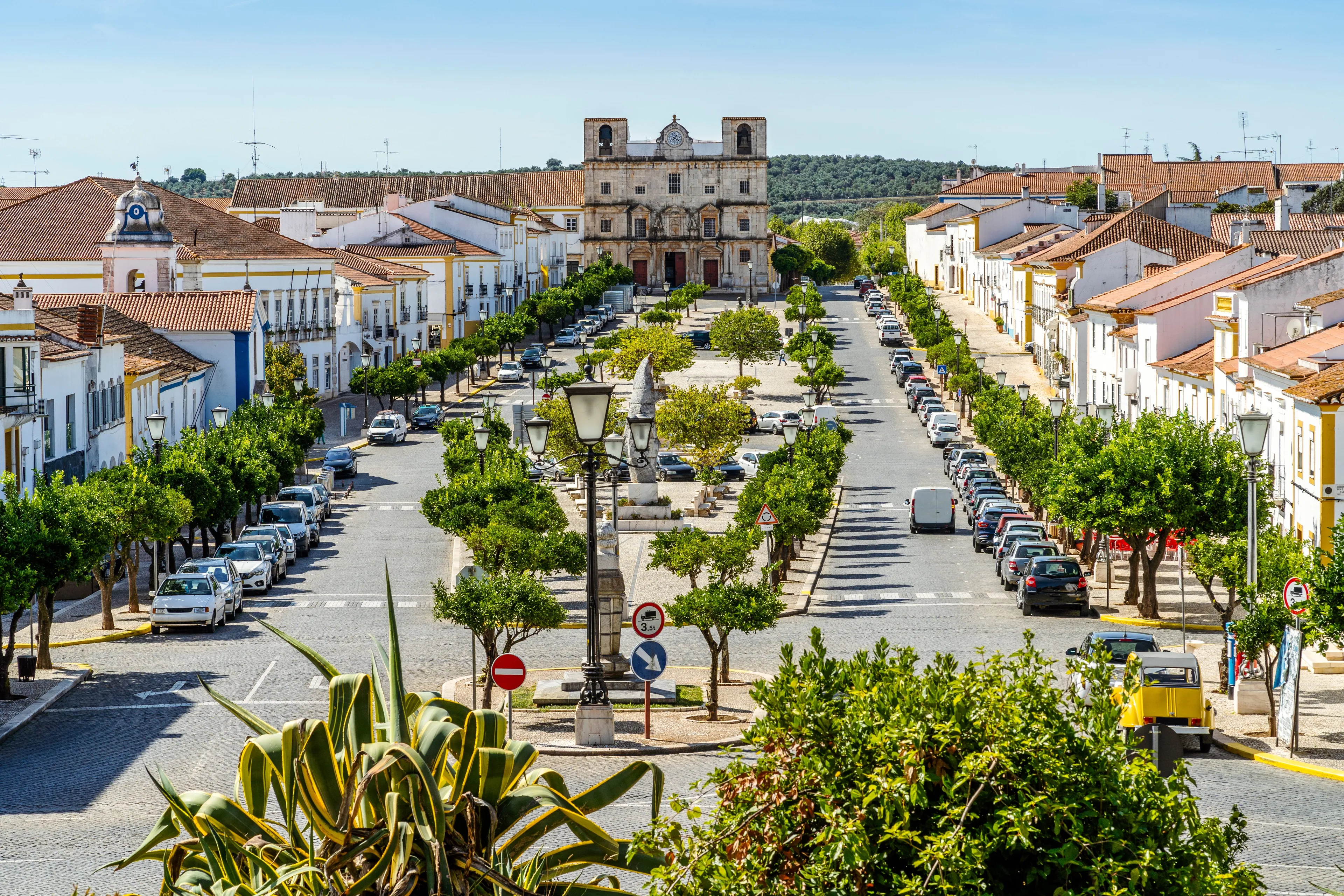 View in Vila Vicosa
