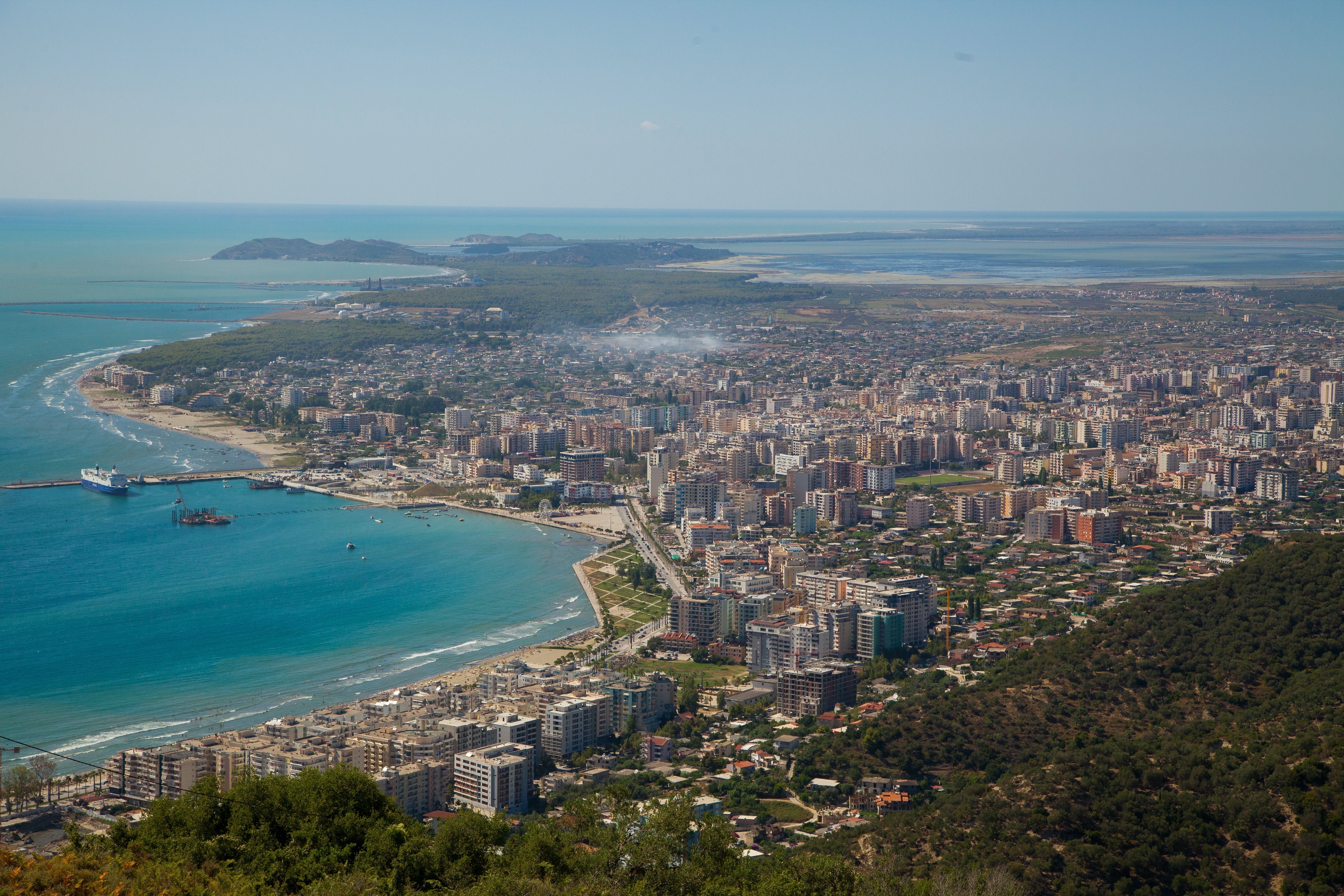 View in Vlorë