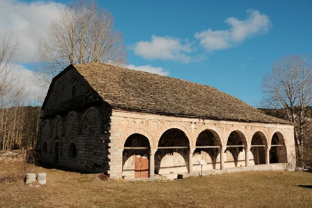 View in Voskopoja & Its Painted Churches